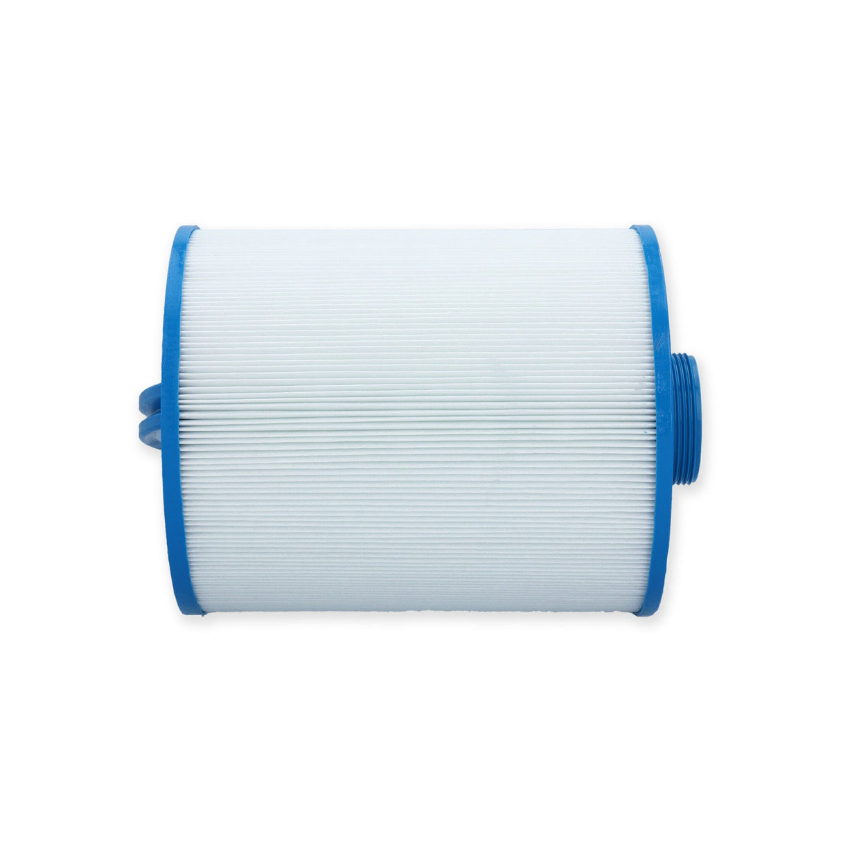 Filter Cartridge, Pleatco, Diameter: 6-3/4", Length: 8", Top: Handle, Bottom: 2" MPT, 50 sq ft : PAS50SV-F2M