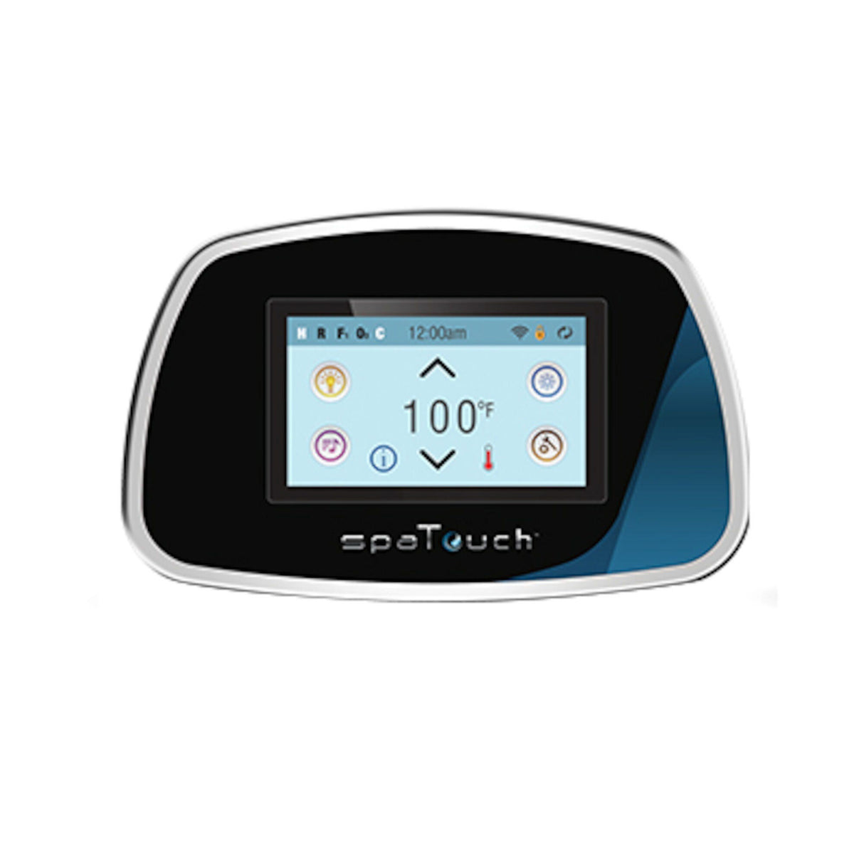 Spaside Control, Balboa Spa Touch 2, Trapezoid Touchscreen for BP Control Systems : 57220-03