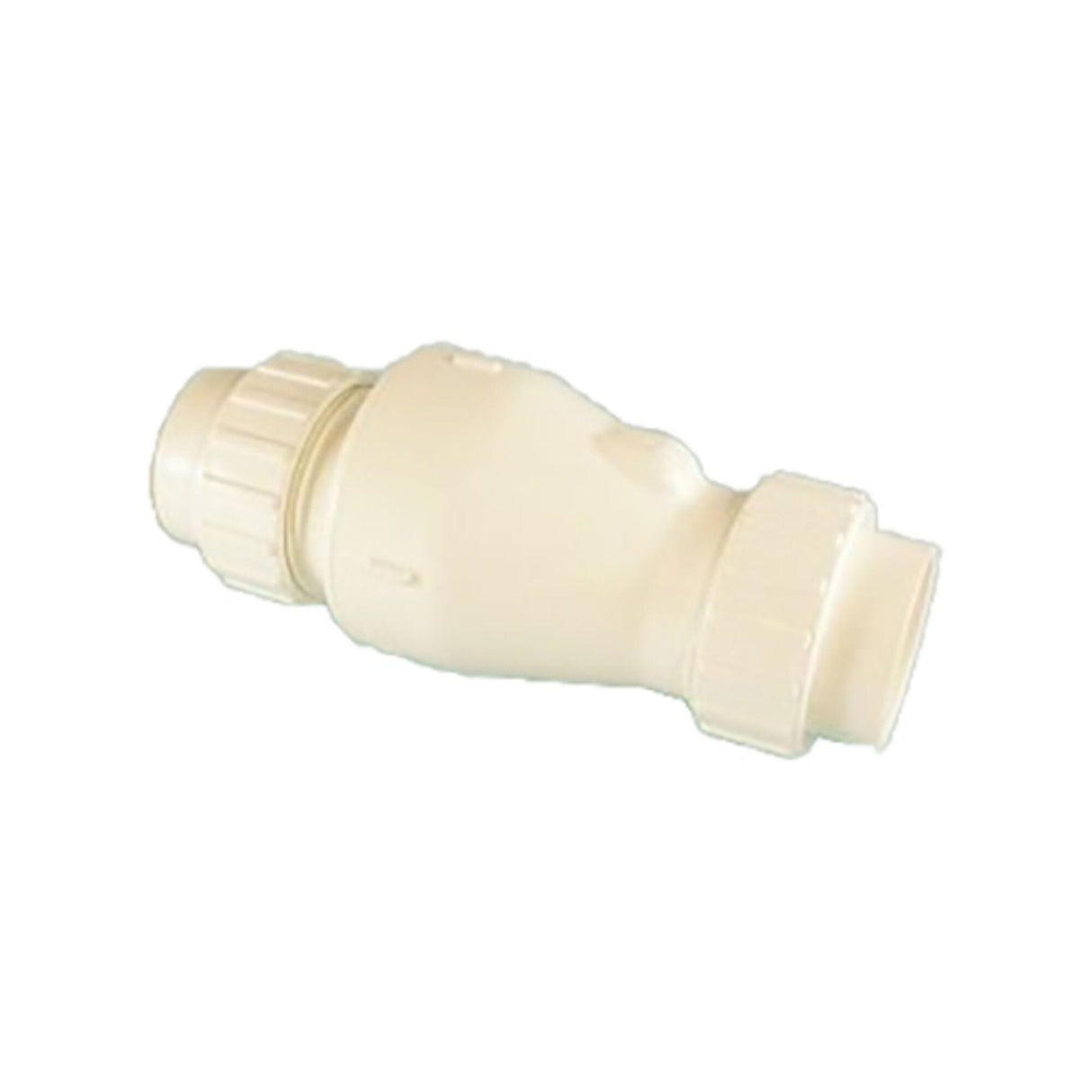Check Valve, Magic, 1/2lb Spring, Magnetic, 2"S x 2"S, Clear : 0823-20MC