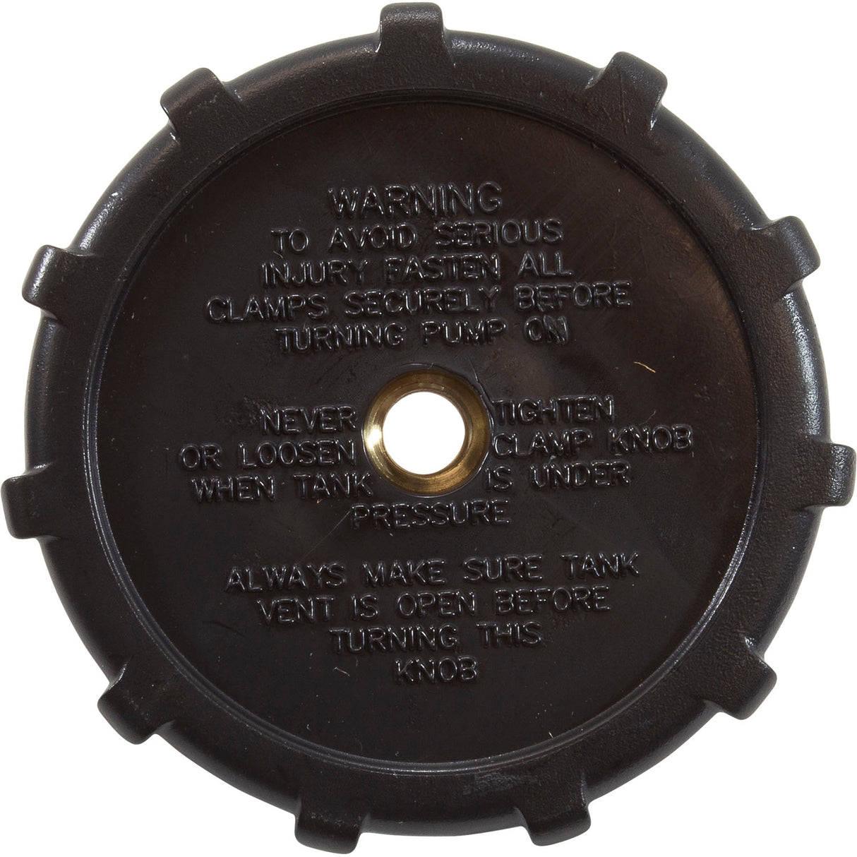 Knob Sys3 Tnk Clmp : 24850-0002 - Pentair - 24850-0002 - PartsForSpas.com