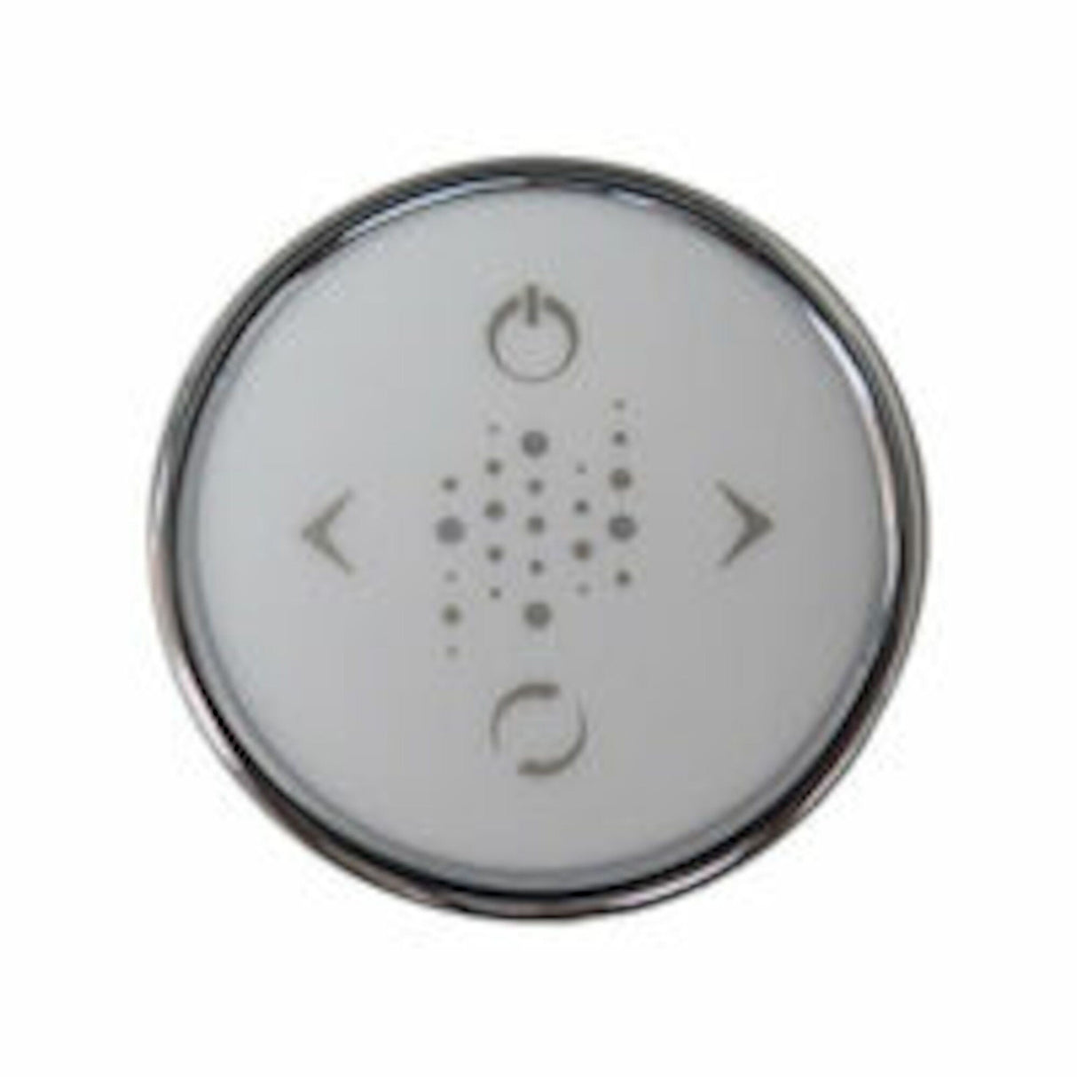 Spaside Control, CG Air Systems, Classic Round, LED, 4-Button, Chrome : CG/SENSOR-R-CP