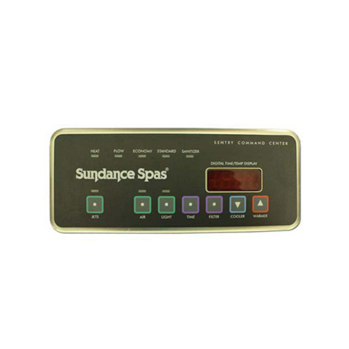 Spaside Control, Sundance 700/750, 7-Button, LED, Pump1-Blower : SD6600-710