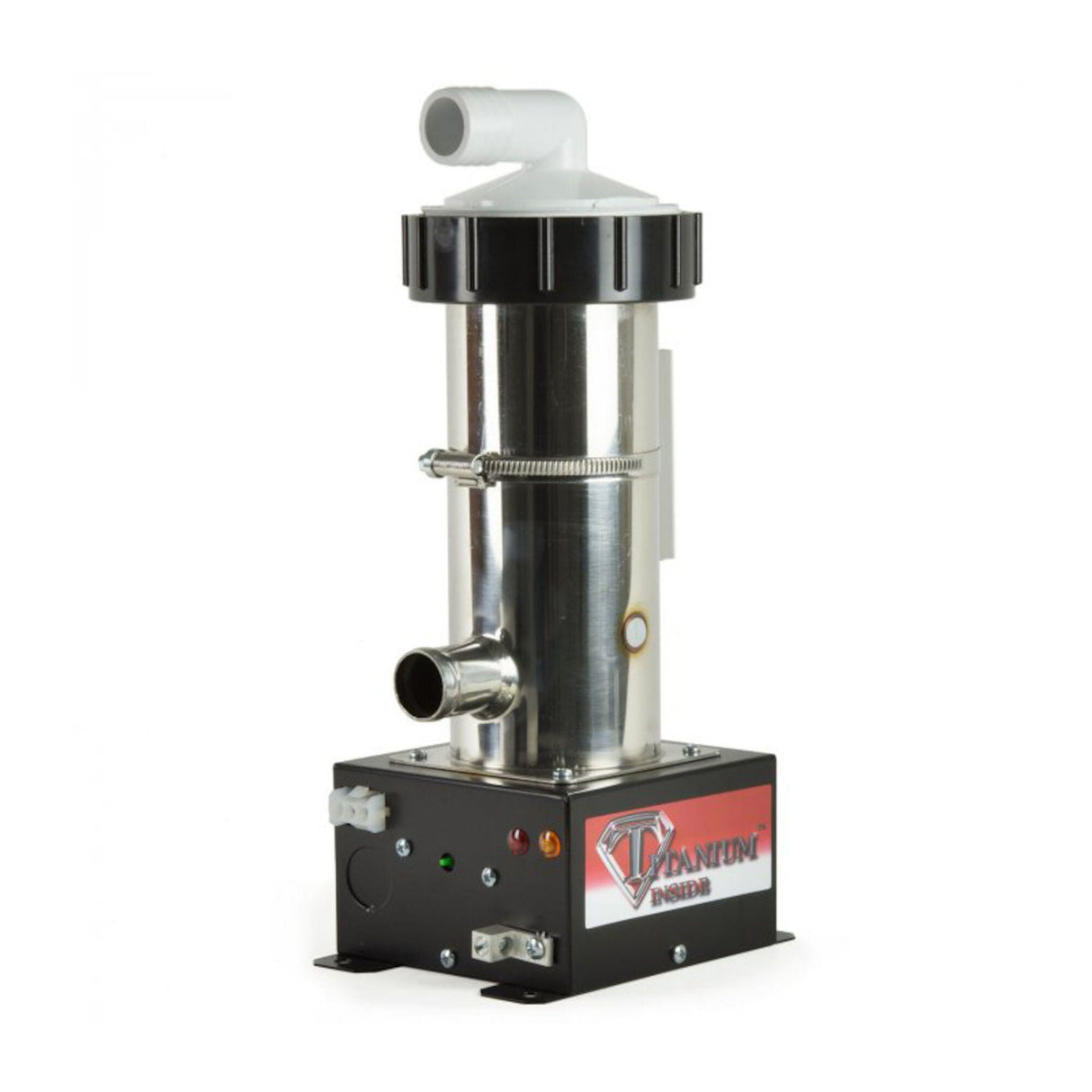 Heater Assembly, Hydro Quip, Universal Vertical Low Flow, 4.5KW, 230V w/Fittings : 27-V310-6T-K