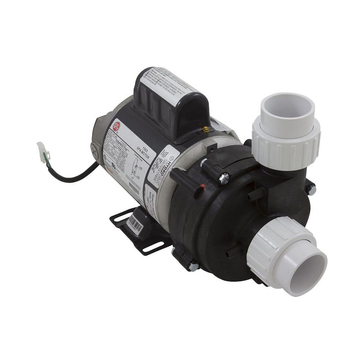 Pump, Baptismal, Hydro Quip, Above Ground Application, 115V, 1/20th HP, 1-1/2" inlet and outlet : 993-193A-A0-S