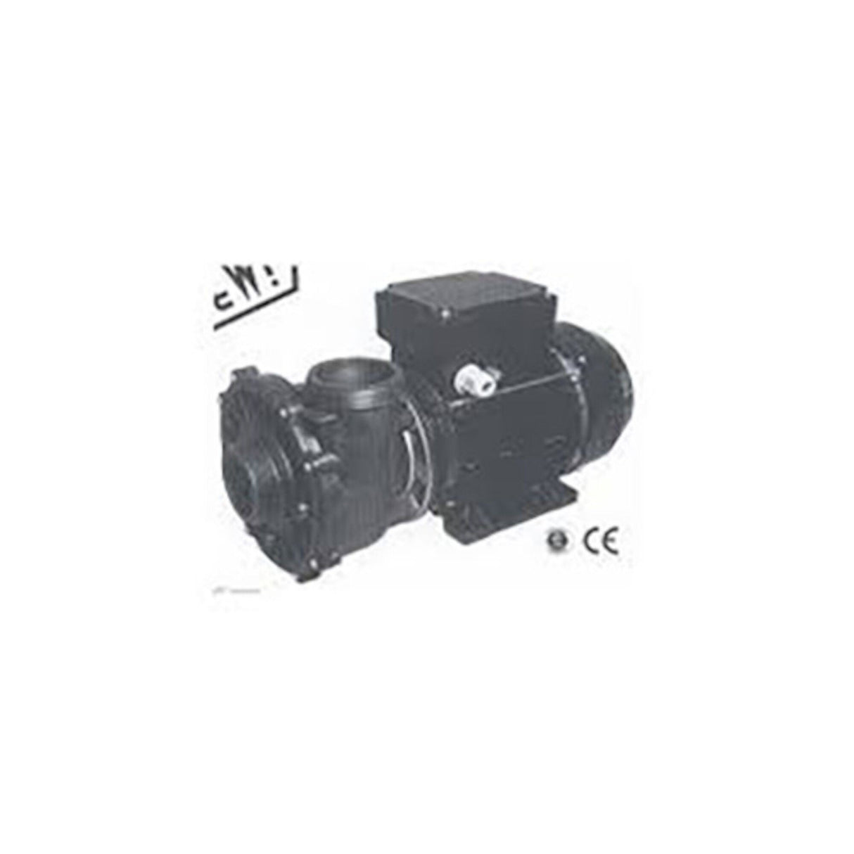 Pump, Waterway Executive, Euro, 3.0HP, 230V, 1-Speed, 2"MBT, SD, 56-Frame : 3R11250-0D