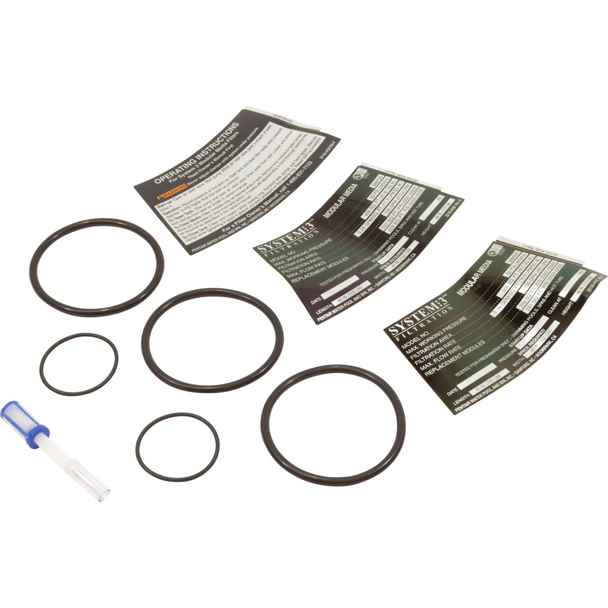 Sys3 25" Modmed Conv Kit S8M150/S8M500 : 25021-0025 - Pentair - 25021-0025 - PartsForSpas.com