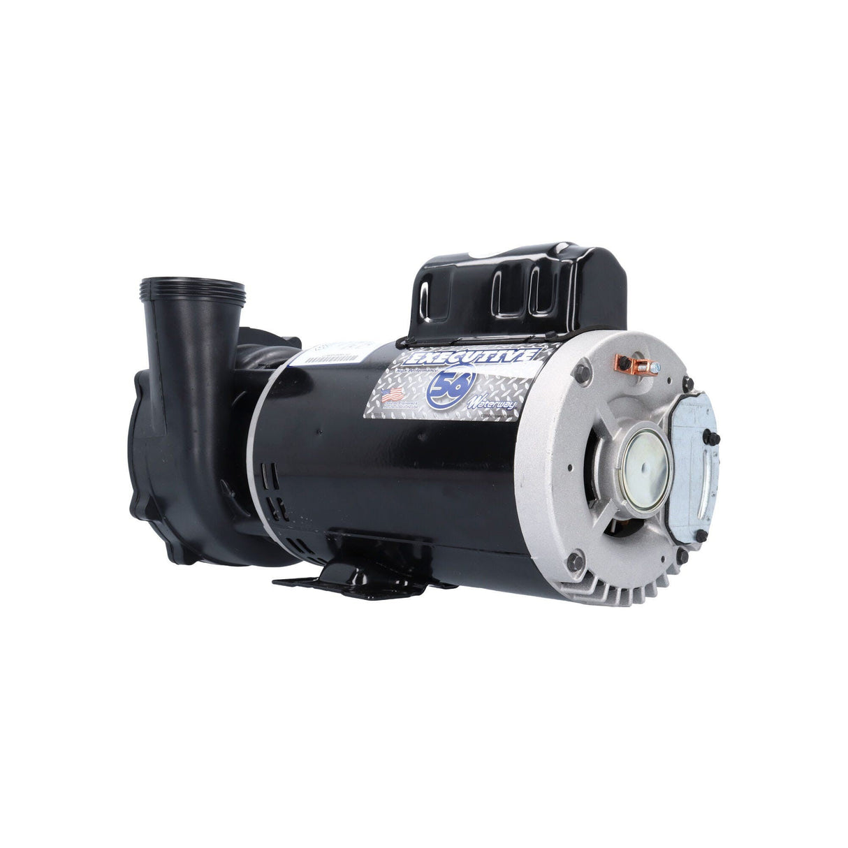 Pump, Waterway Executive 56, 3.0HP, 230V, 10.0A, 1-Speed, 2-1/2" x 2"MBT, SD, 56-Frame : 3711221-13