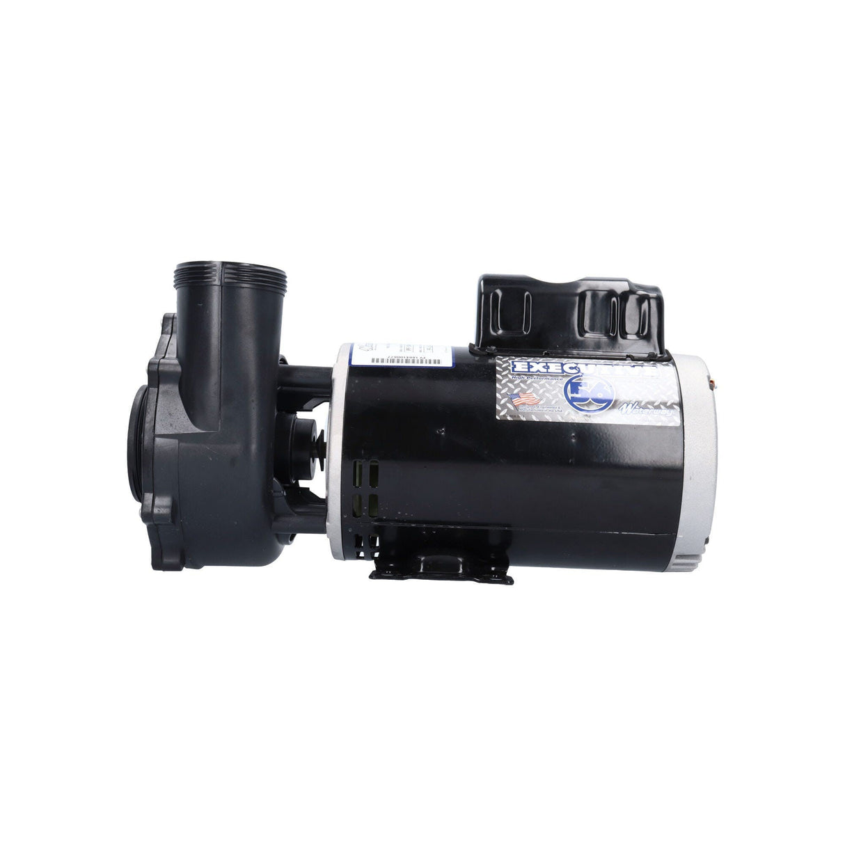 Pump, Waterway Executive 56, 3.0HP, 230V, 10.0A, 1-Speed, 2-1/2" x 2"MBT, SD, 56-Frame : 3711221-13