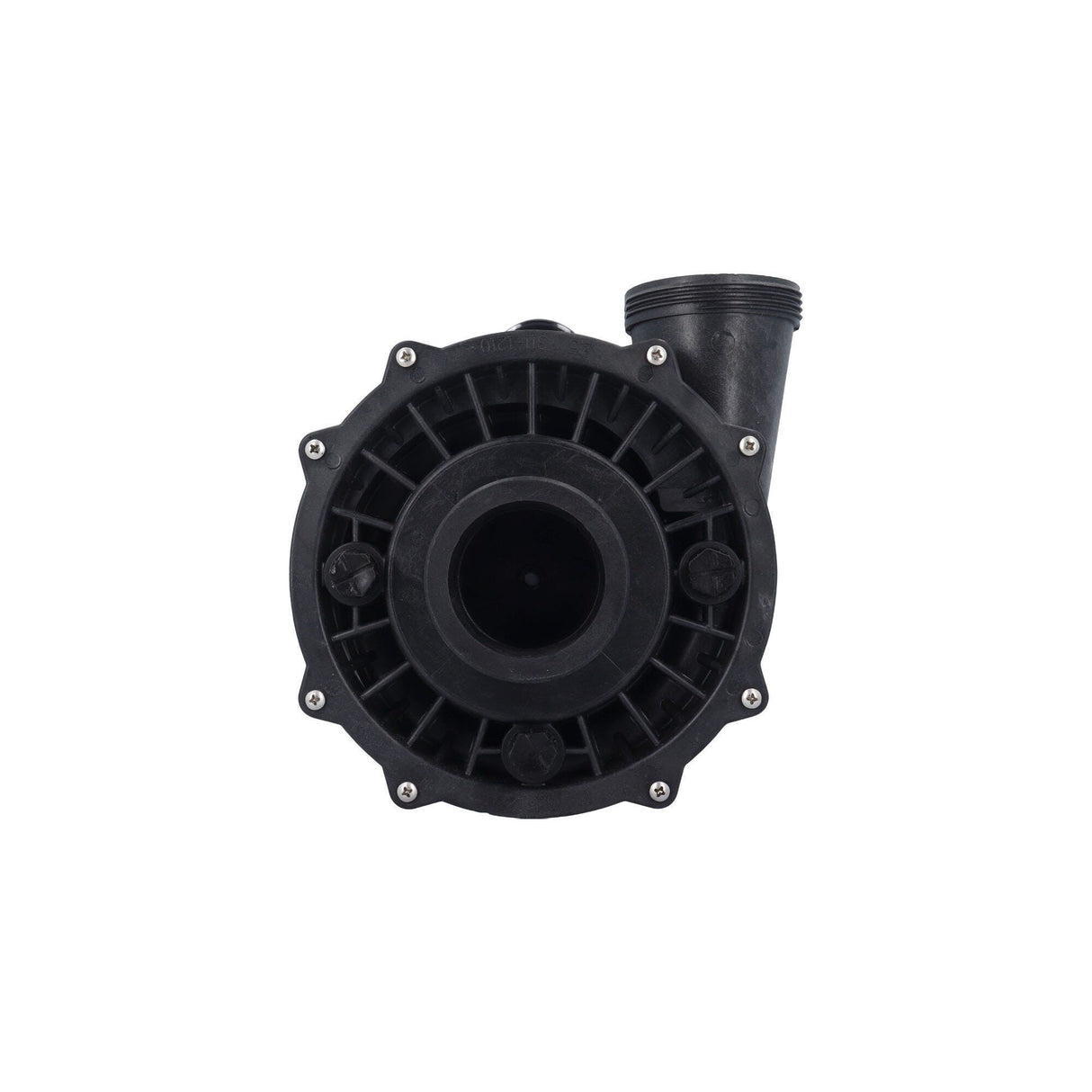 Pump, Waterway Executive 56, 2.0HP, 230V, 8.0/3.0A, 2-Speed, 2"MBT, SD, 56-Frame : 3720821-1D