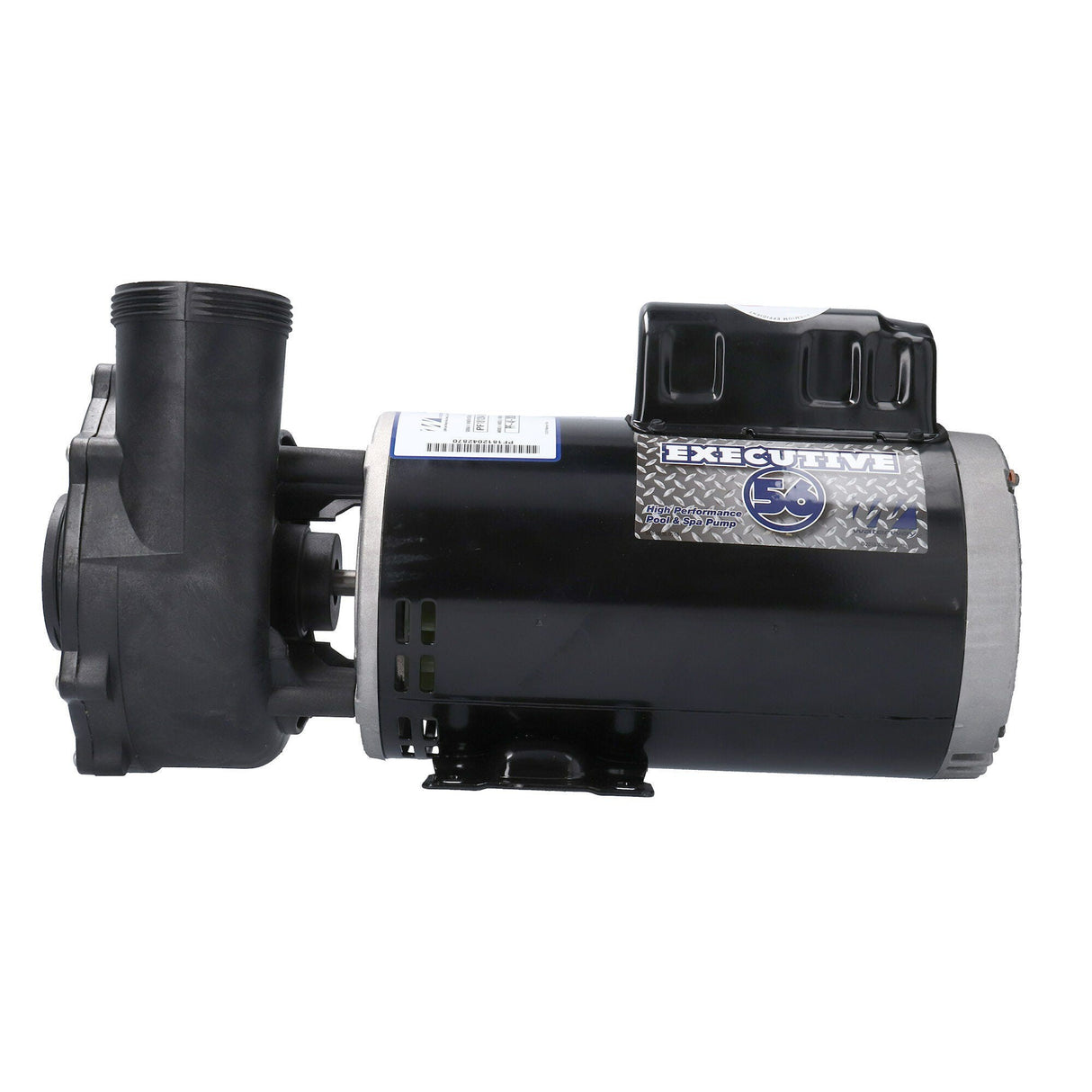 Pump, Waterway Executive 56, 5.0HP, 230V, 16.4/4.8A, 2-Speed, 2"MBT, SD, 56-Frame : 3722021-1D
