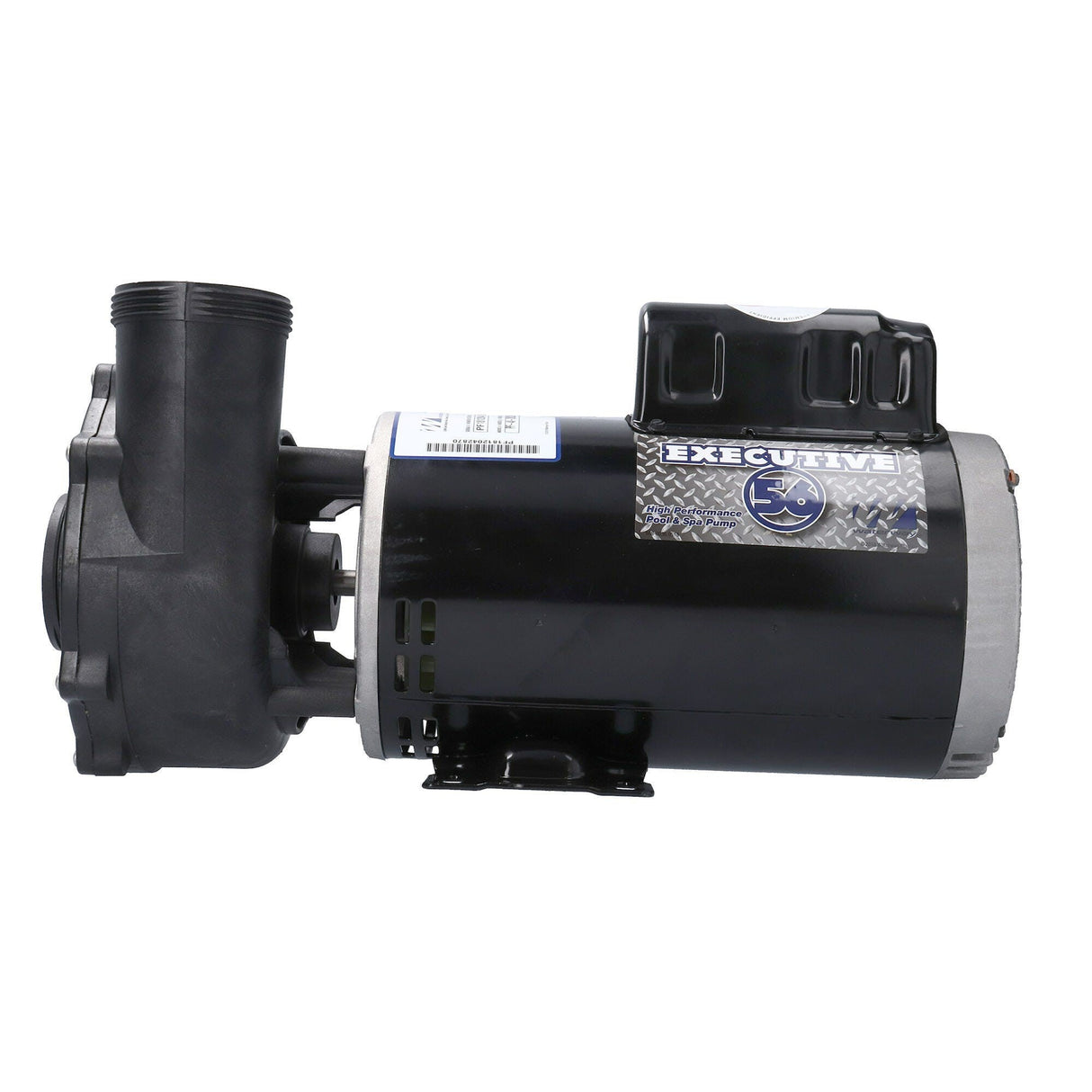 Pump, Waterway Executive 56, 5.0HP, 230V, 16.4/4.8A, 2-Speed, 2"MBT, SD, 56-Frame : 3722021-1D