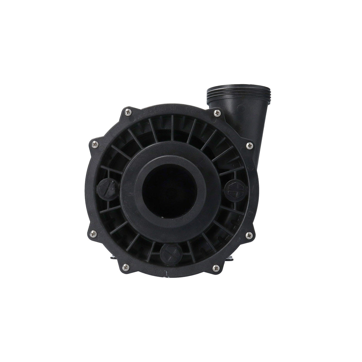 Pump, Waterway Executive 56, 5.0HP, 230V, 16.4/4.8A, 2-Speed, 2"MBT, SD, 56-Frame : 3722021-1D