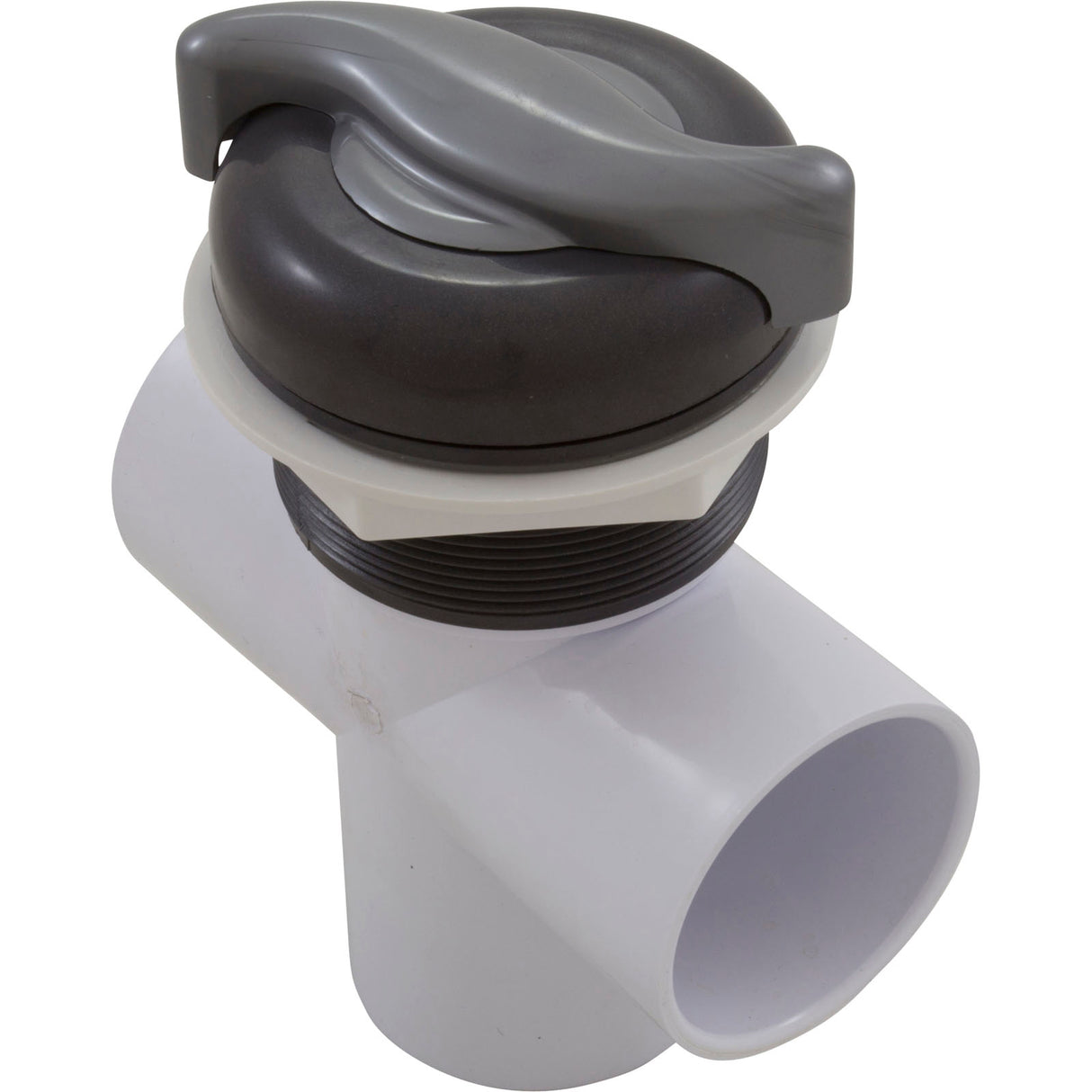 2" 3 Way Diverter Valve : 25043-107-000 - Custom Molded Products - 25043-107-000 - PartsForSpas.com