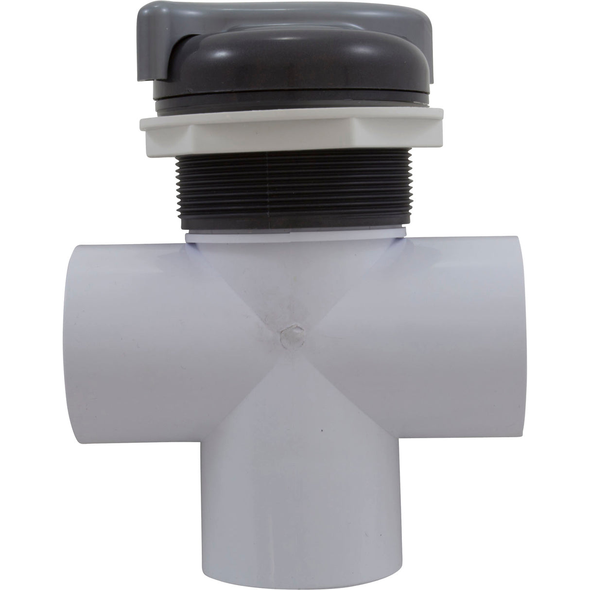 2" 3 Way Diverter Valve : 25043-107-000 - Custom Molded Products - 25043-107-000 - PartsForSpas.com