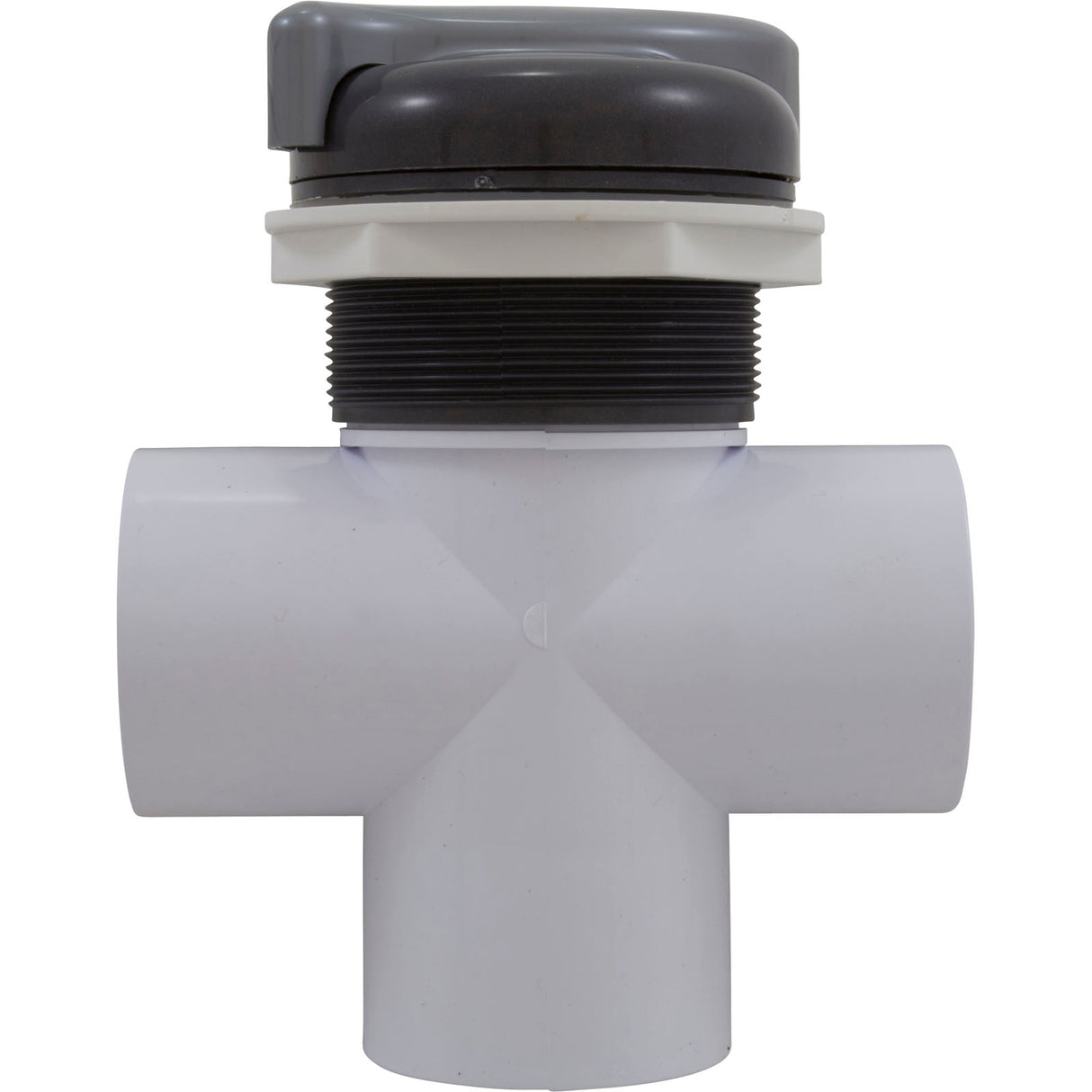 2" 3 Way Diverter Valve : 25043-107-000 - Custom Molded Products - 25043-107-000 - PartsForSpas.com