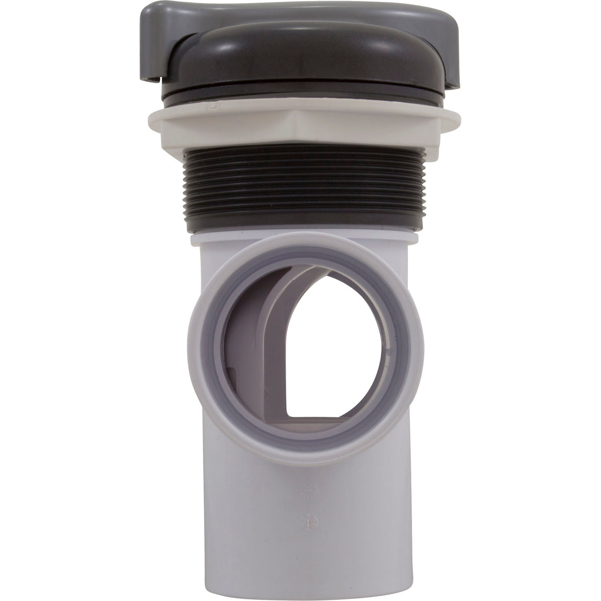 2" 3 Way Diverter Valve : 25043-107-000 - Custom Molded Products - 25043-107-000 - PartsForSpas.com