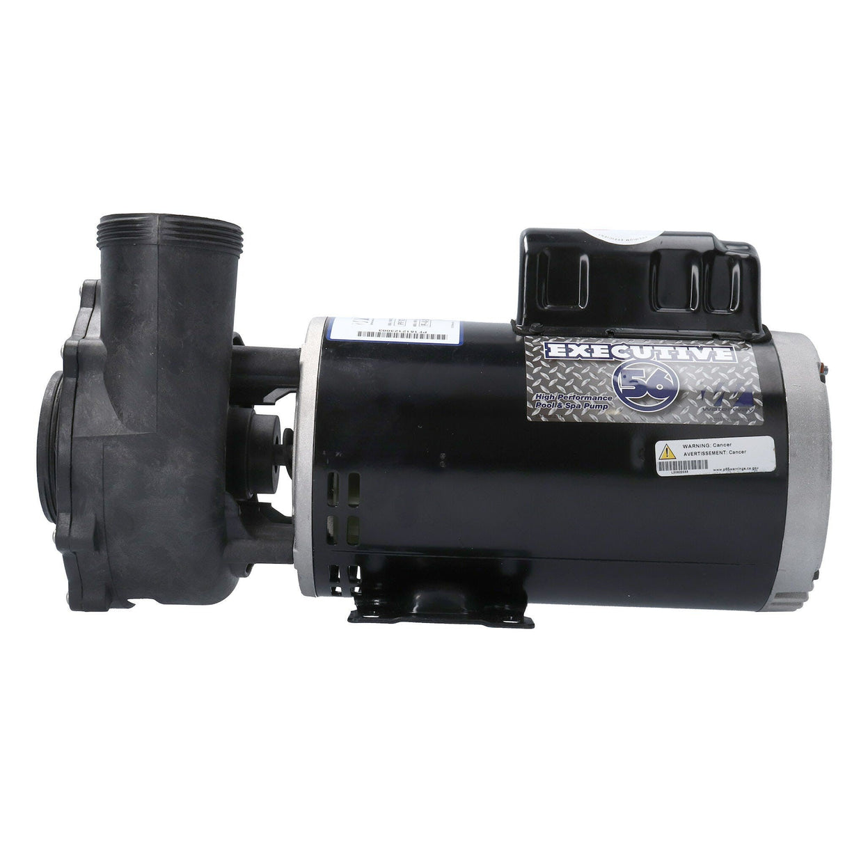 Pump, Waterway Executive 56, 5.0HP, 230V, 2-Speed, 2-1/2" x 2"MBT, SD, 56-Frame : 3722021-13