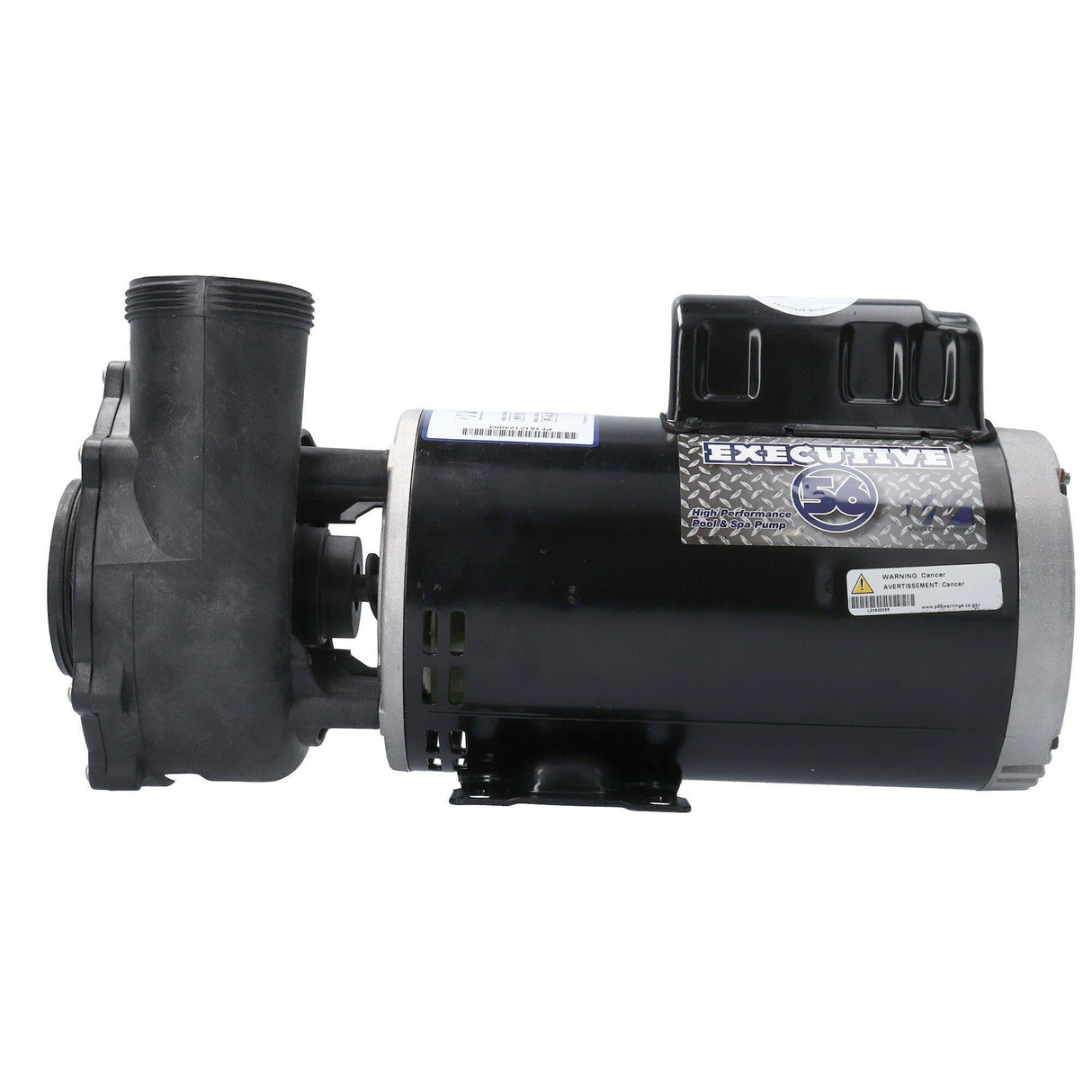 Pump, Waterway Executive 56, 5.0HP, 230V, 2-Speed, 2-1/2" x 2"MBT, SD, 56-Frame : 3722021-13