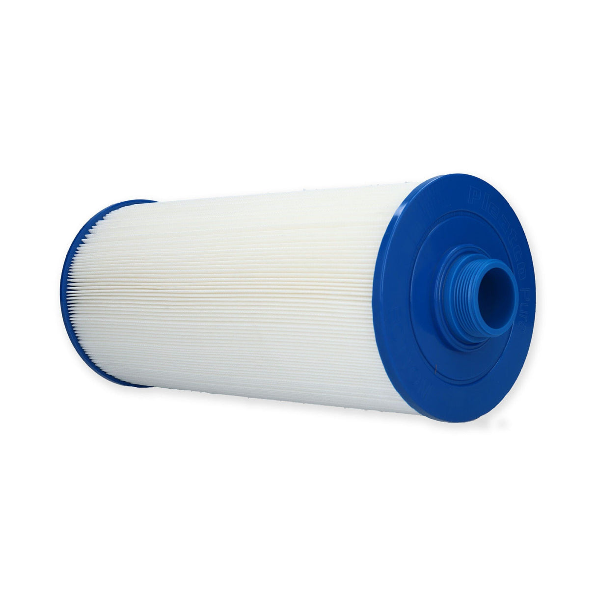 Filter Cartridge, Pleatco, Diameter: 6", Length: 13-1/8", Top: Handle, Bottom: 1-1/2" MPT, 50 sq ft : PTL50W-SV-P-4