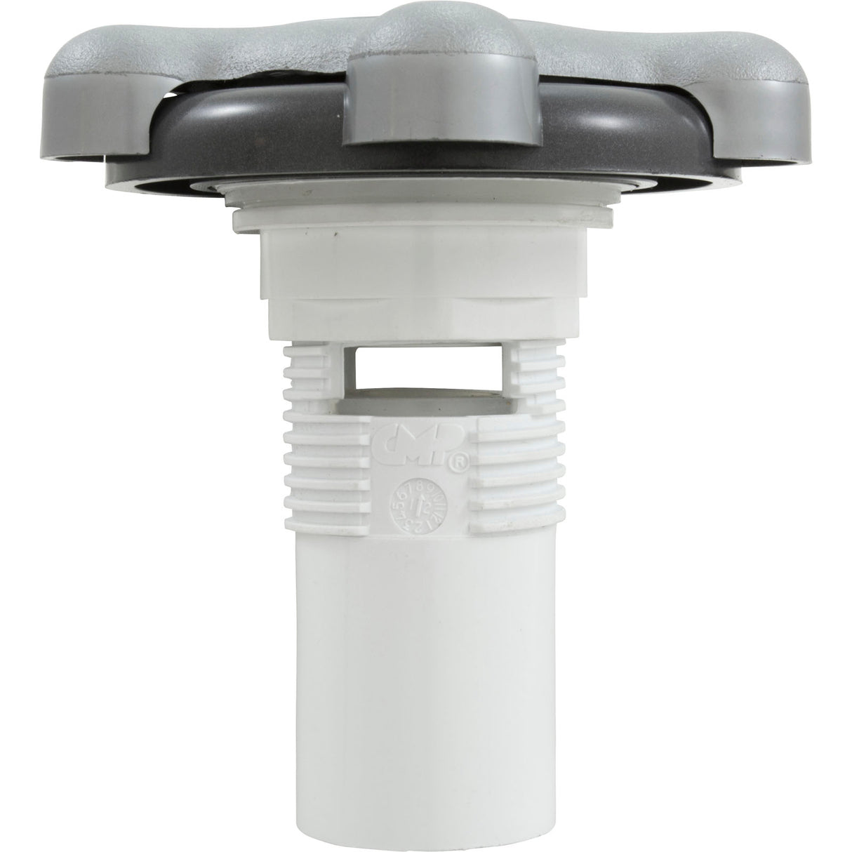 1" Top Access Ac Star-Handle 3-5/8" Smooth, Graphite Gray : 25093-207-000