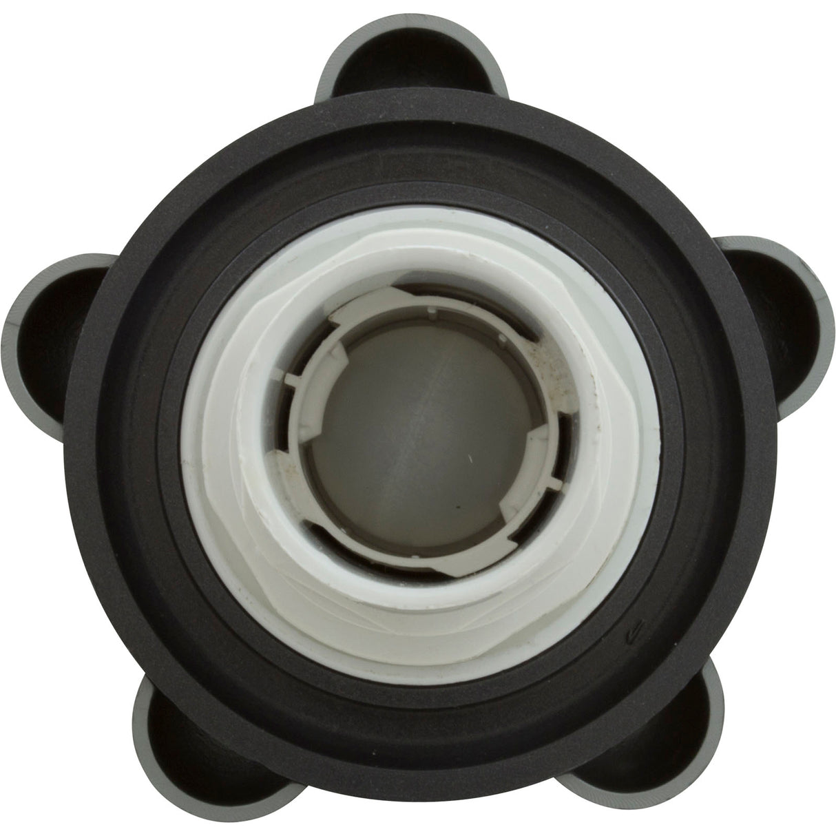 1" Top Access Ac Star-Handle 3-5/8" Smooth, Graphite Gray : 25093-207-000
