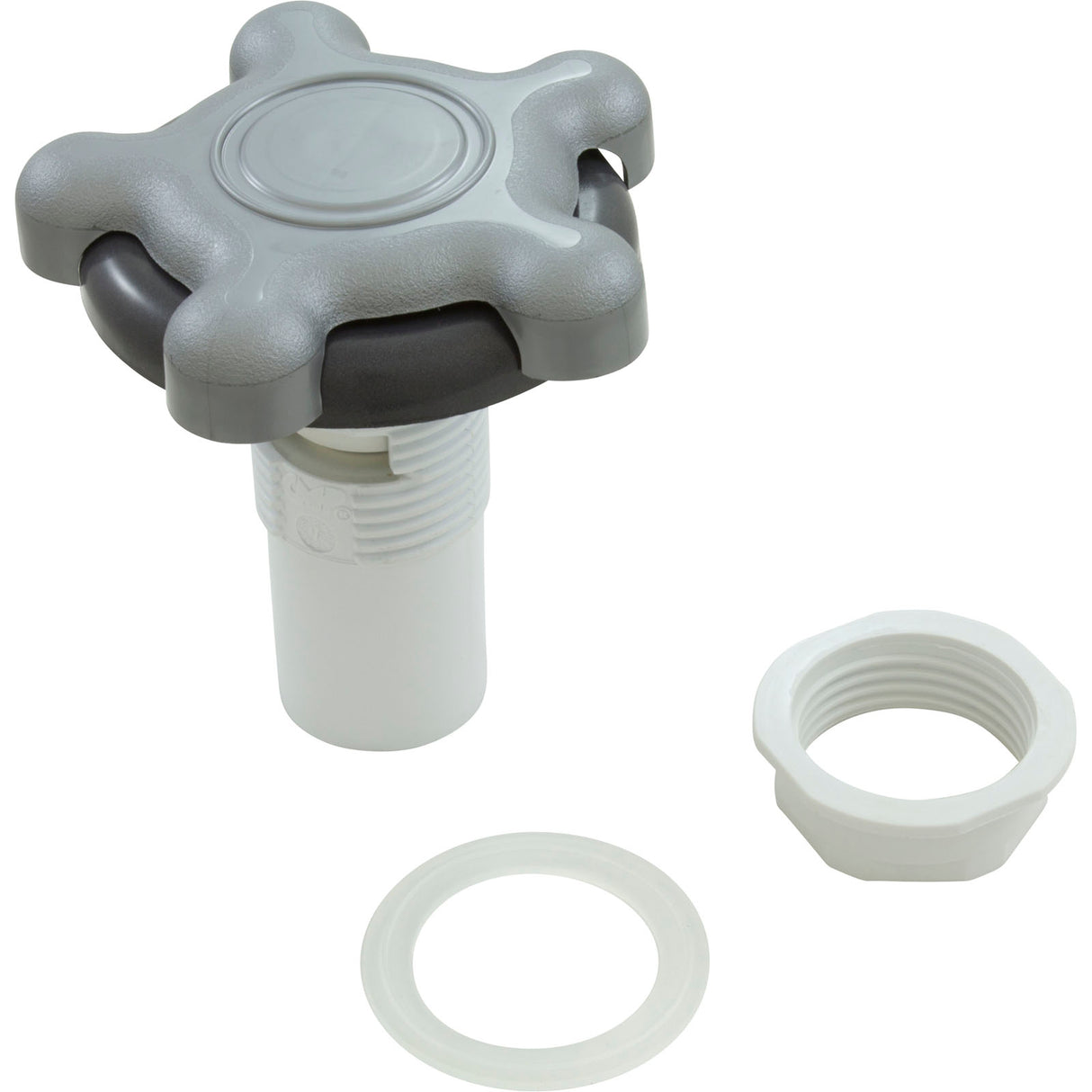 1" Top Access Ac Star-Handle 3-5/8" Smooth, Graphite Gray : 25093-207-000