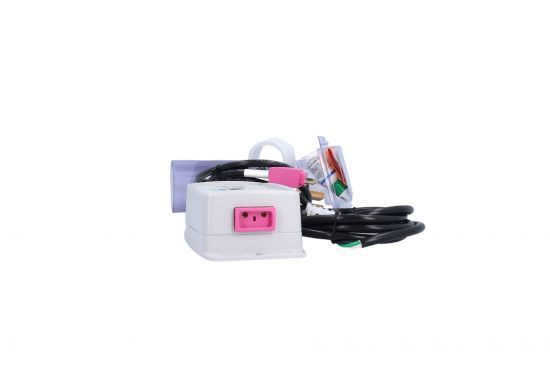 Ionizer, Clear Blue, A-400, 230V, w/Amp Plug : A-400UH-AP