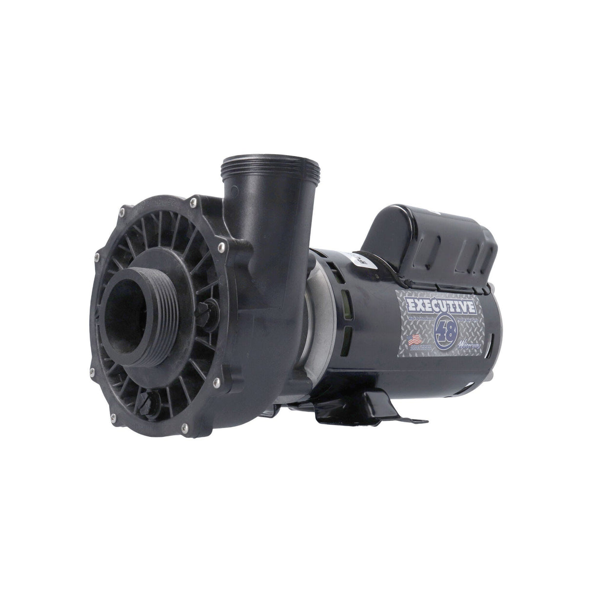 Pump, Waterway Executive 48, 4.5HP, 230V, 12.0/3.5A, 2-Speed, 2"MBT, SD, 48-Frame : 3421821-0A
