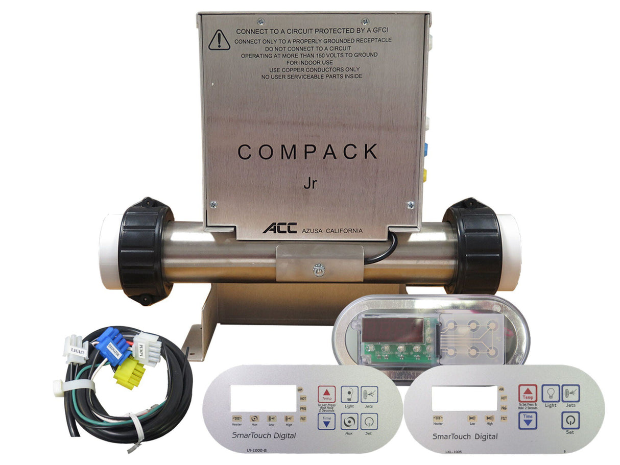 Control:Jr Bundle L10 1Kw Htr , 120V W/Lx-1000 Ts & Cords S/O : BUNDLE-L10