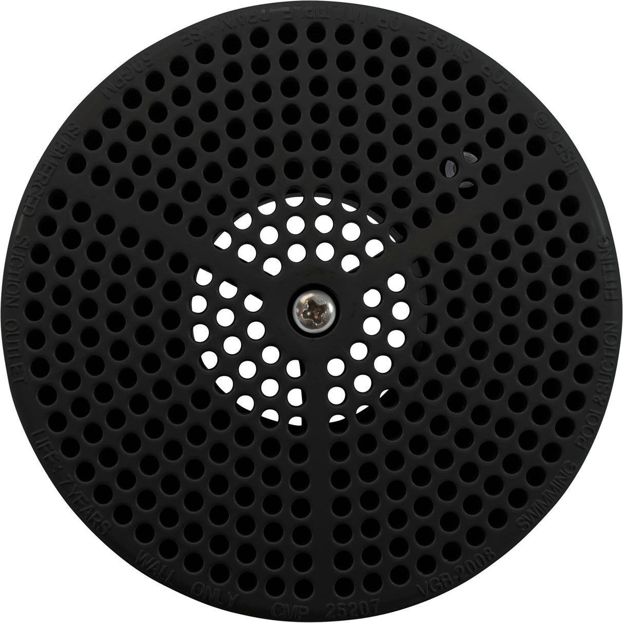 Equalizer Suction, Vgb, 1.5In Mip, Black : 25207-804-000 - Custom Molded Products - 849640003312 - PartsForSpas.com