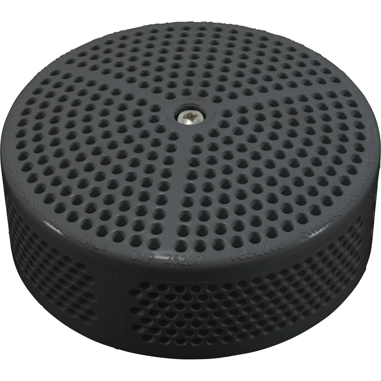 Equalizer Suction, Vgb, 1.5In Mip, Dk Gray : 25207-807-000 - Custom Molded Products - 849640003329 - PartsForSpas.com
