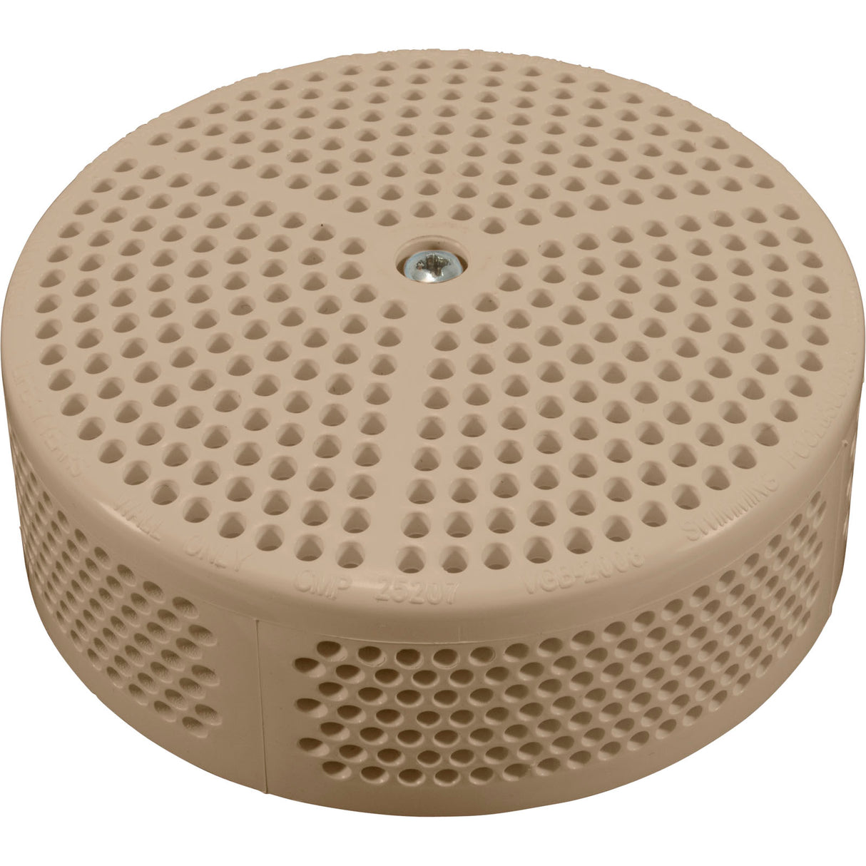Equalizer Suction, Vgb, 1.5In Mip, Tan : 25207-809-000 - Custom Molded Products - 849640003336 - PartsForSpas.com