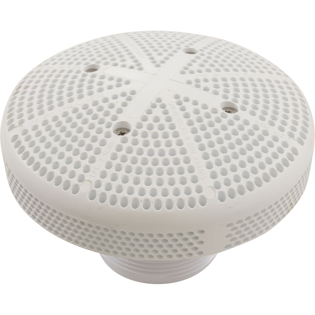 Suction Assembly, CMP, Fiberglass Pool (Vgba) White : 25215-000-000