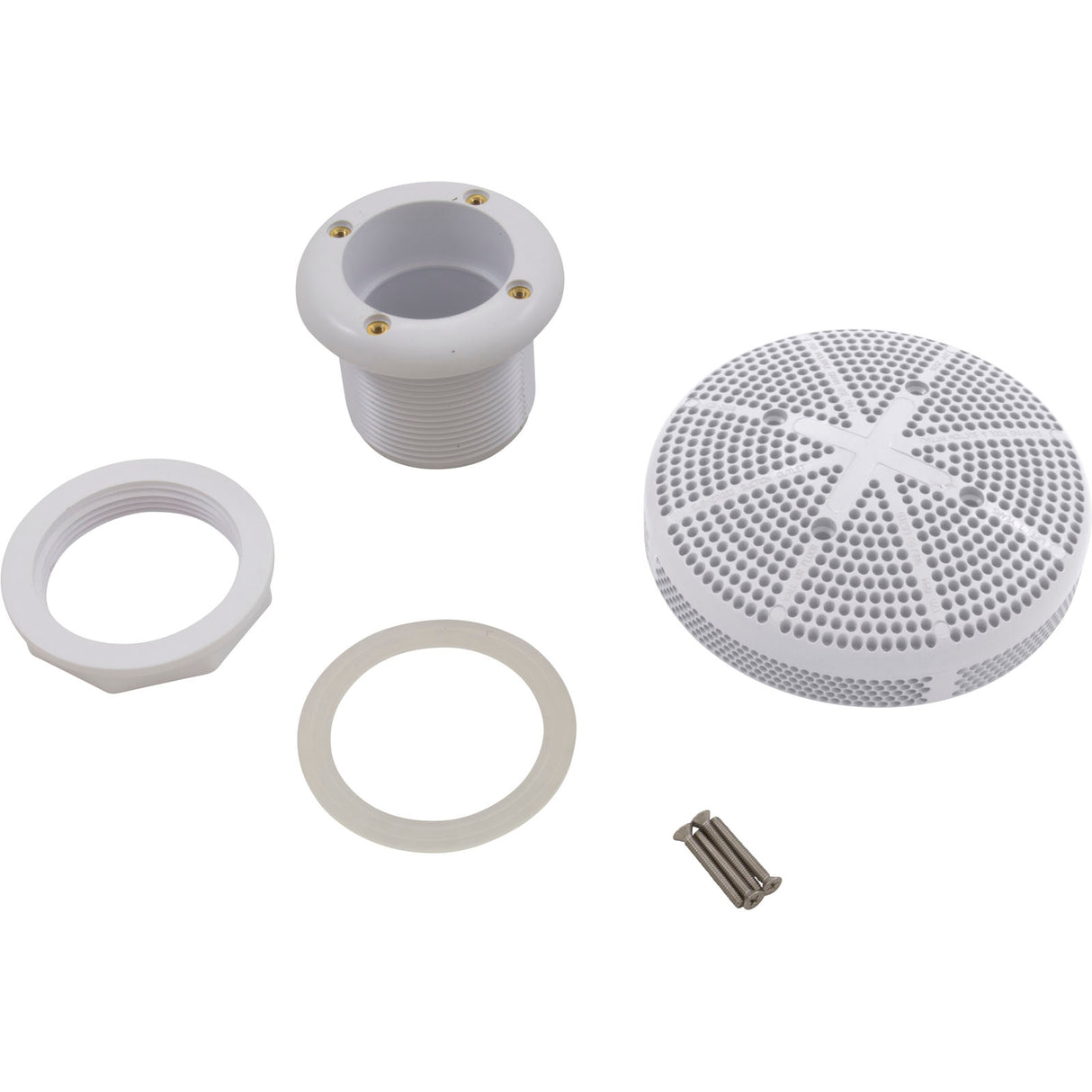 Suction Assembly, CMP, Fiberglass Pool (Vgba) White : 25215-000-000