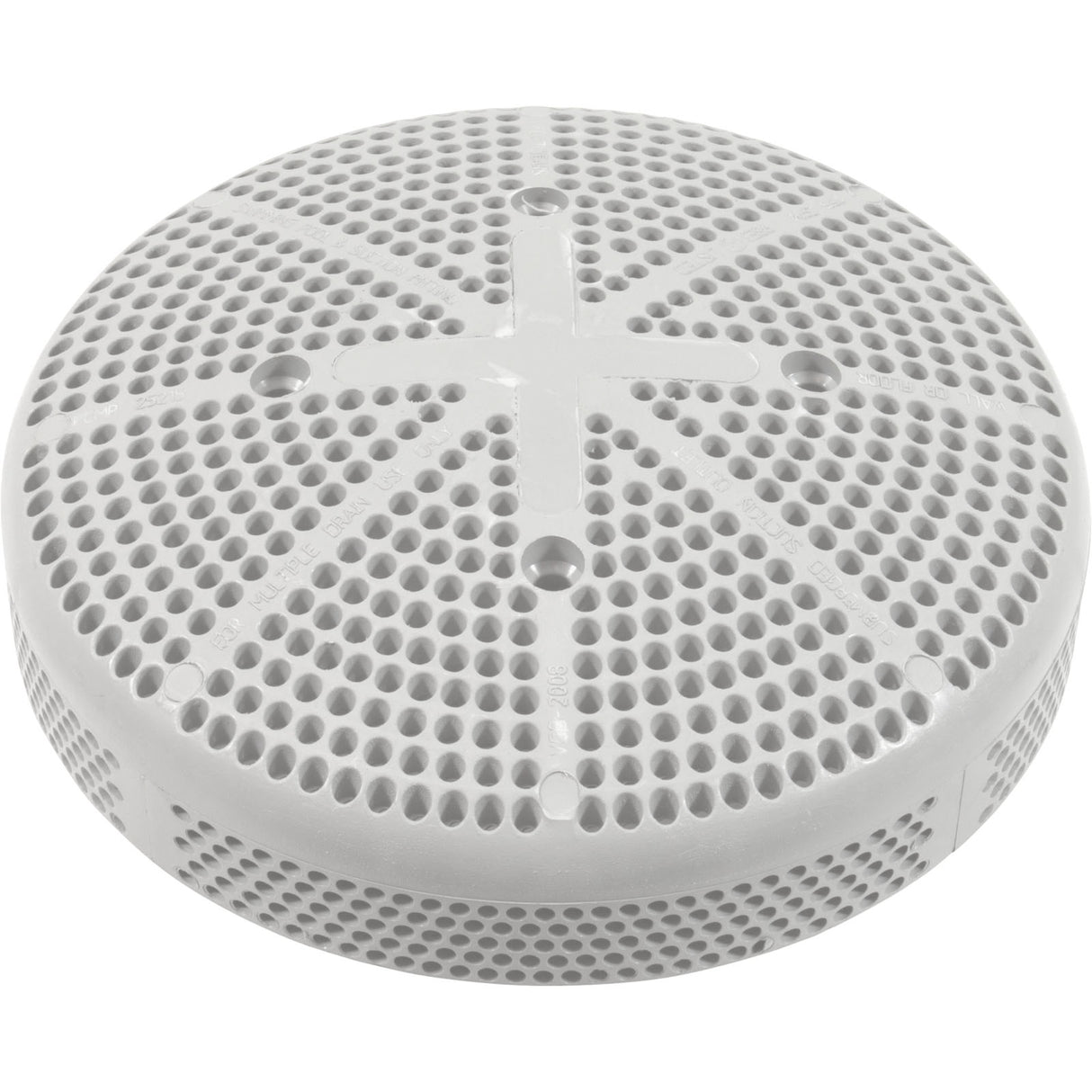 Suction Cover Only, CMP, Fiberglass Pool, (Vgba) White : 25215-000-003