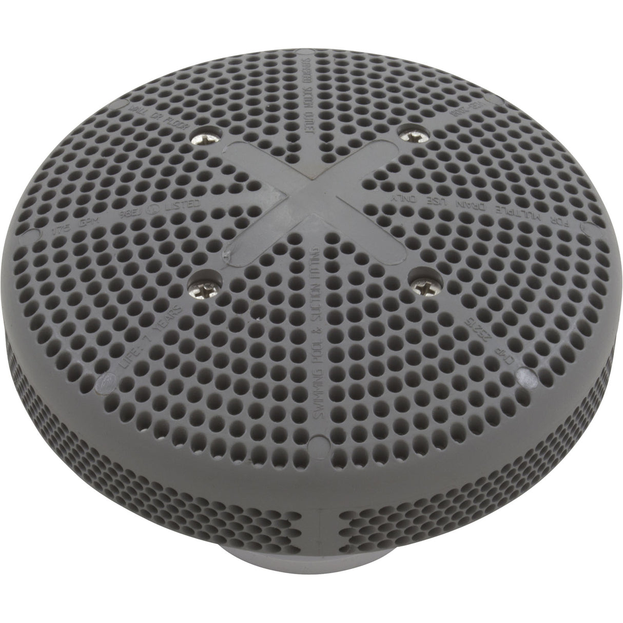 Suction Assembly, CMP, Fiberglass Pool (Vgba) Gray : 25215-001-000
