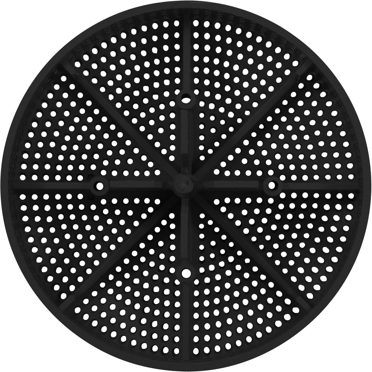 Suction Cover Only, CMP, Fiberglass Pool, (Vgba) Black : 25215-004-003