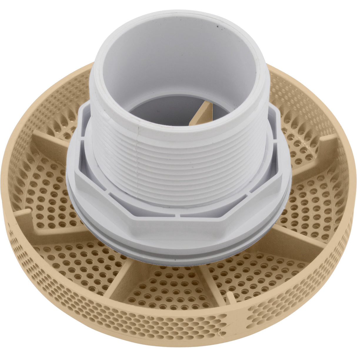 Suction Assembly, CMP, Fiberglass Pool (Vgba) Tan : 25215-009-000
