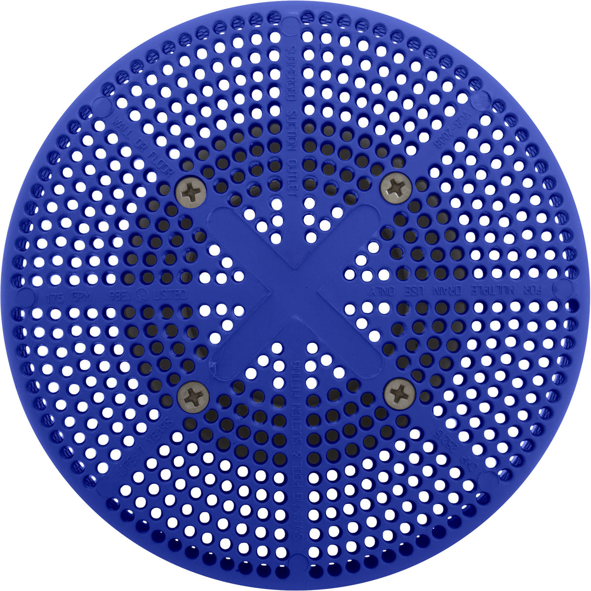 Suction Assembly, CMP, Fiberglass Pool (Vgba) Dark Blue : 25215-069-000