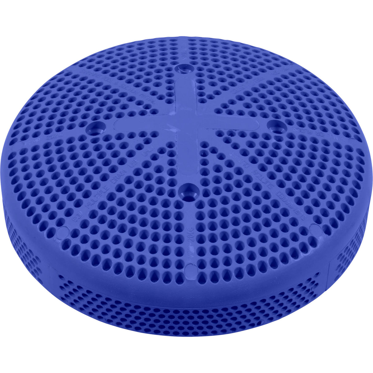 Suction Cover Only, CMP, Fiberglass Pool, (Vgba) Dark Blue : 25215-069-003