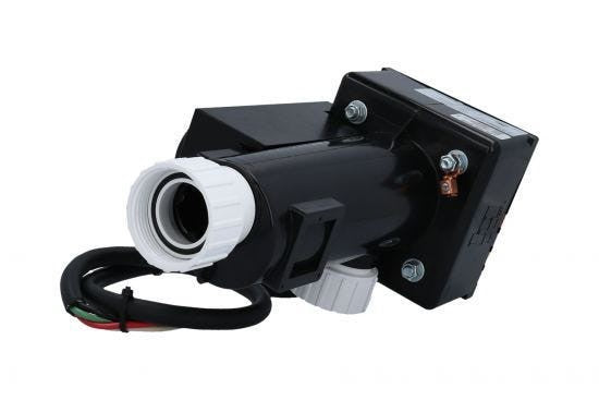 Control System, Air, HydroQuip CS500, 230V, 4.5kW, Pump1 120V, Blower 120V, Light 120V HOT, w/ Time Clock: CS-500T-C
