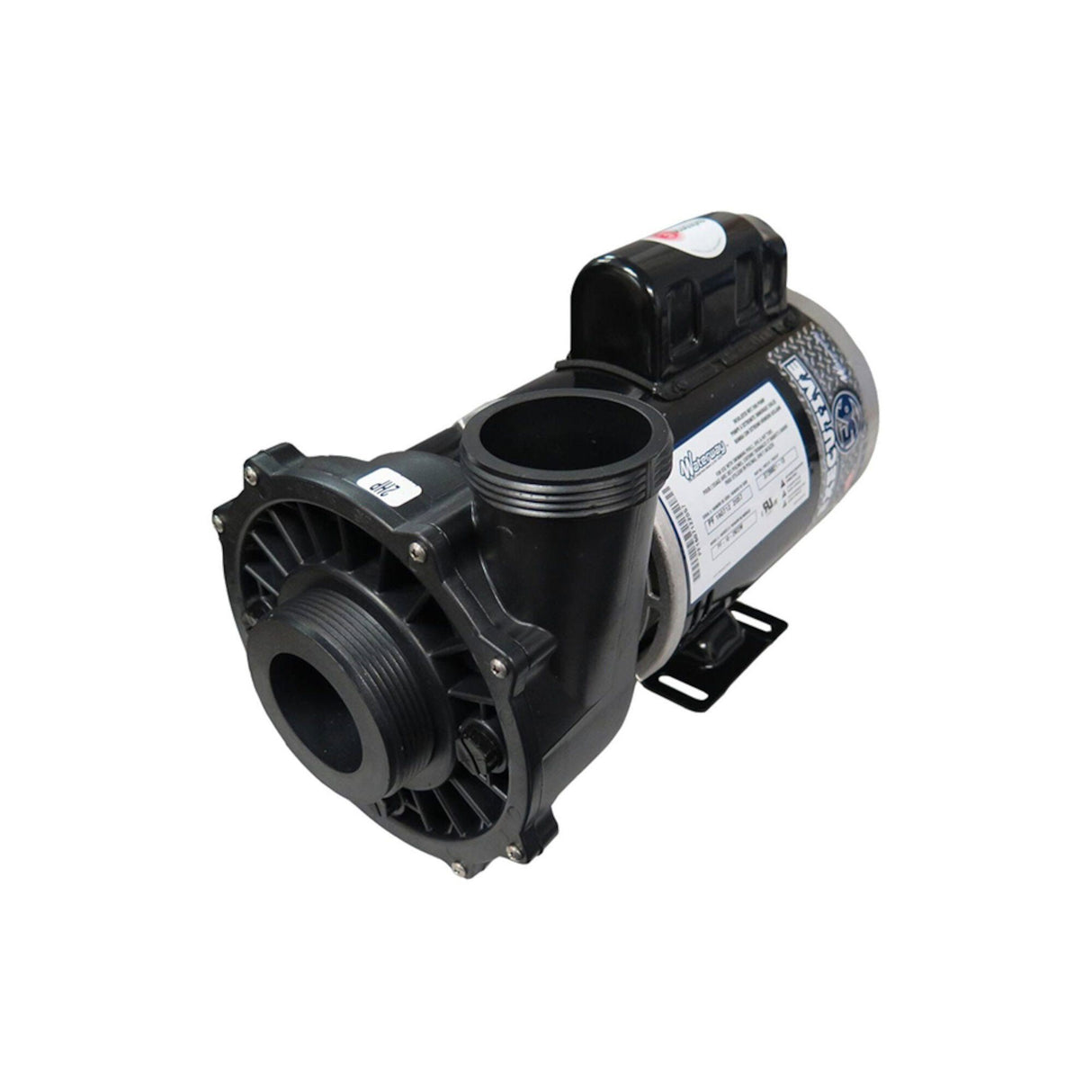 Pump, Waterway Executive 56, 2.0HP, 230V, 8.0/3.0A, 2-Speed, 2-1/2" x 2"MBT, SD, 56-Frame : 3720821-13
