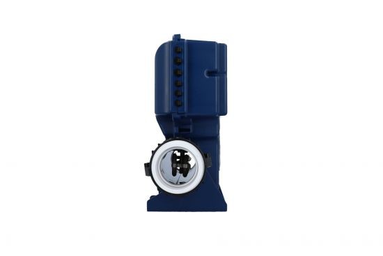 Control System, Gecko, in.ye-5, 115/230V, 4.0KW, P1, P2, Blower/P3, Circ Pump & Ozone Option : 0610-221046-355