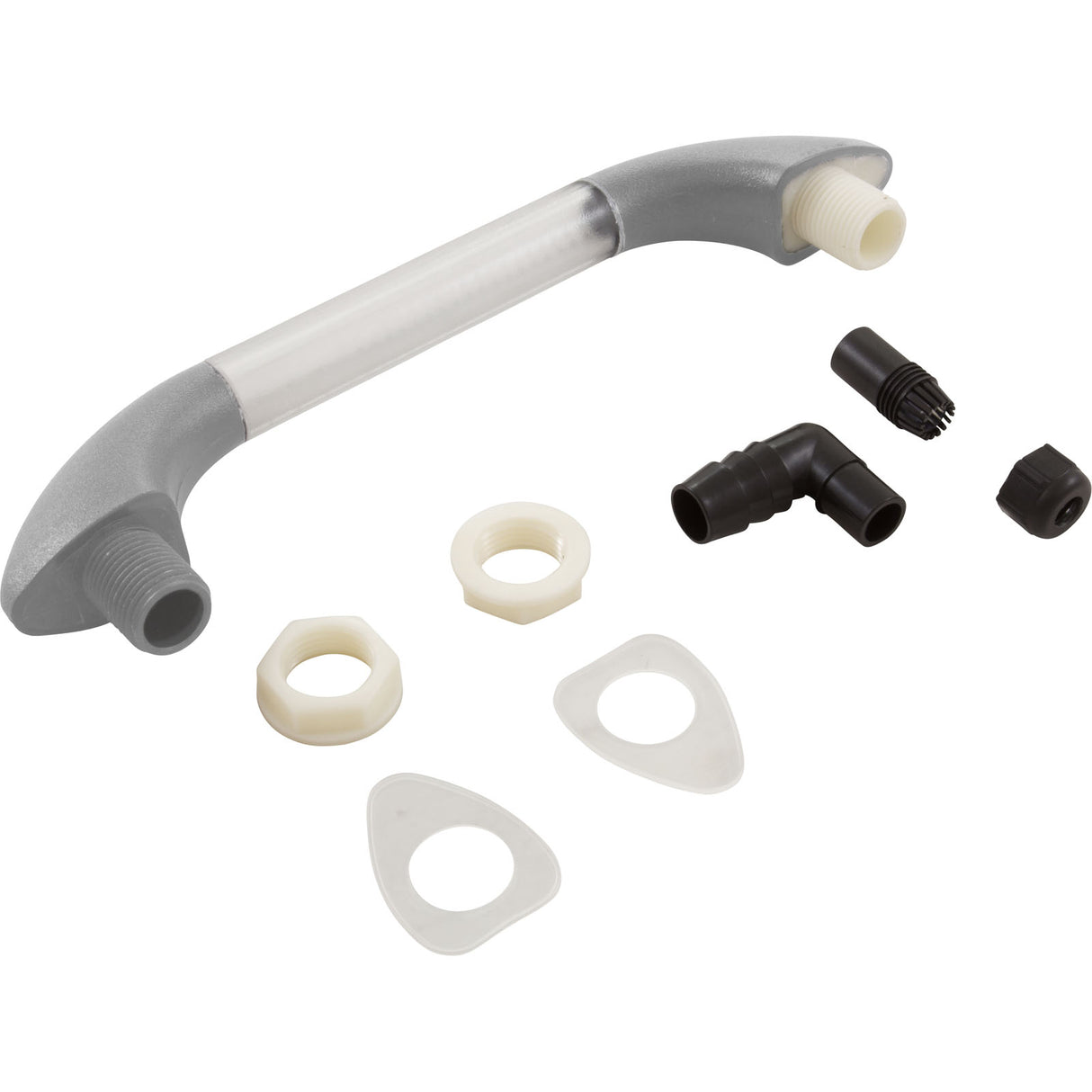 Aqua Rail (Light Gray) : 25262-006-000 - Custom Molded Products - 25262-006-000 - PartsForSpas.com