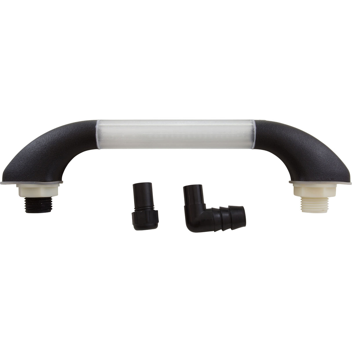Aquarail, Black : 25262-014-000 - Custom Molded Products - 25262-014-000 - PartsForSpas.com