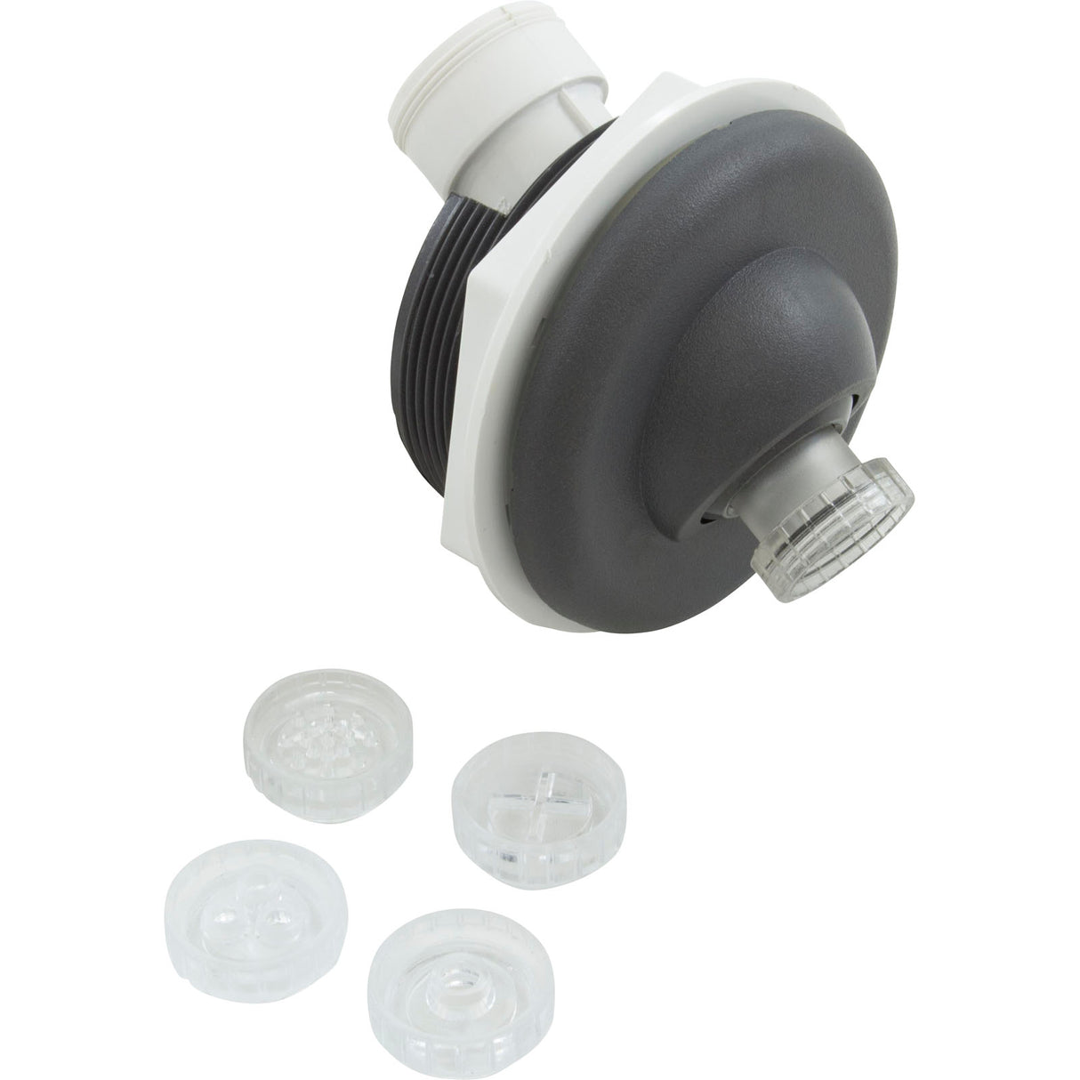 Top Mount Spa Fountain (W/ Four Caps, Textured) : 25265-107-000 - Custom Molded Products - 25265-107-000 - PartsForSpas.com