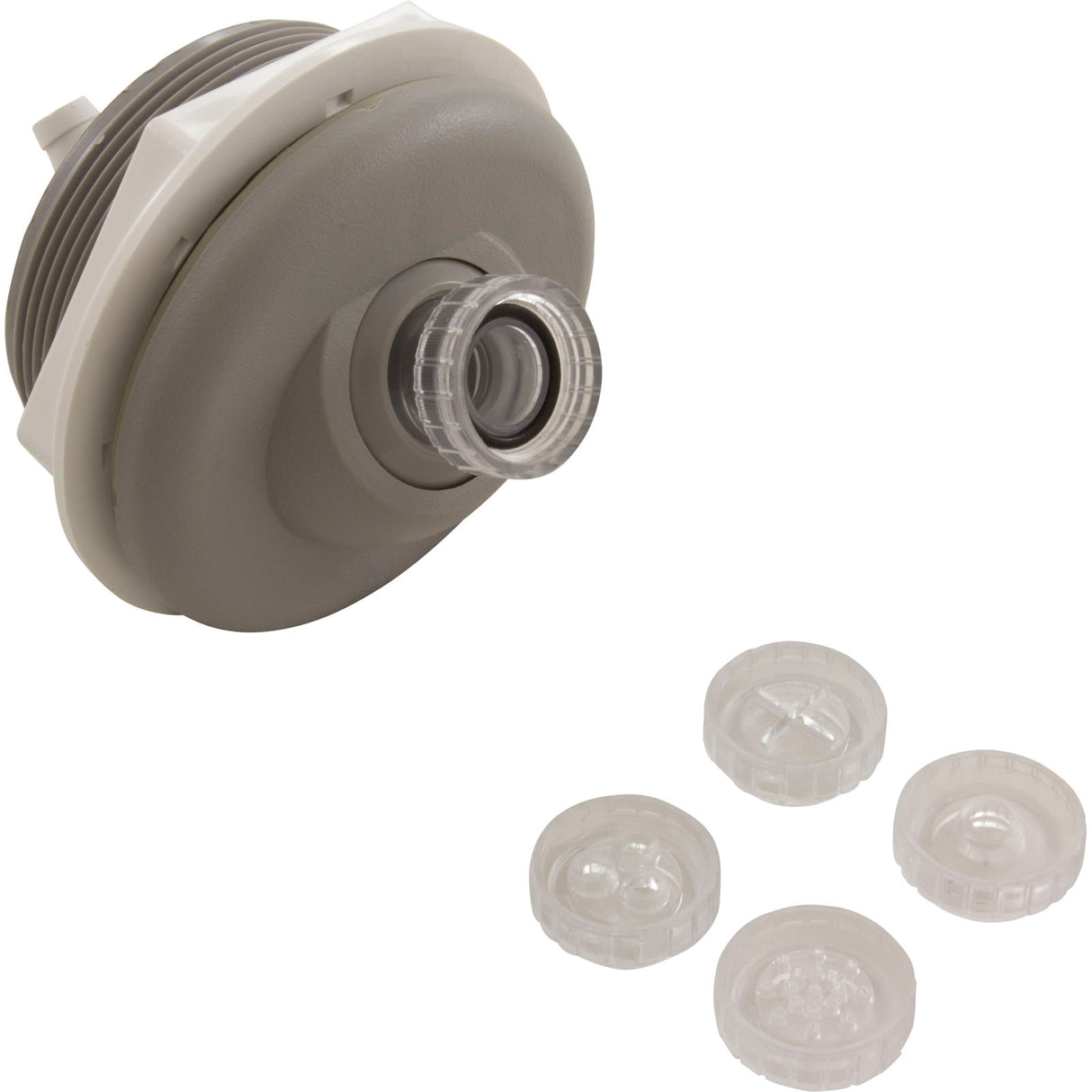 Fountain, Top Mount, Textured, Gray : 25265-109-000 - Custom Molded Products - 25265-109-000 - PartsForSpas.com