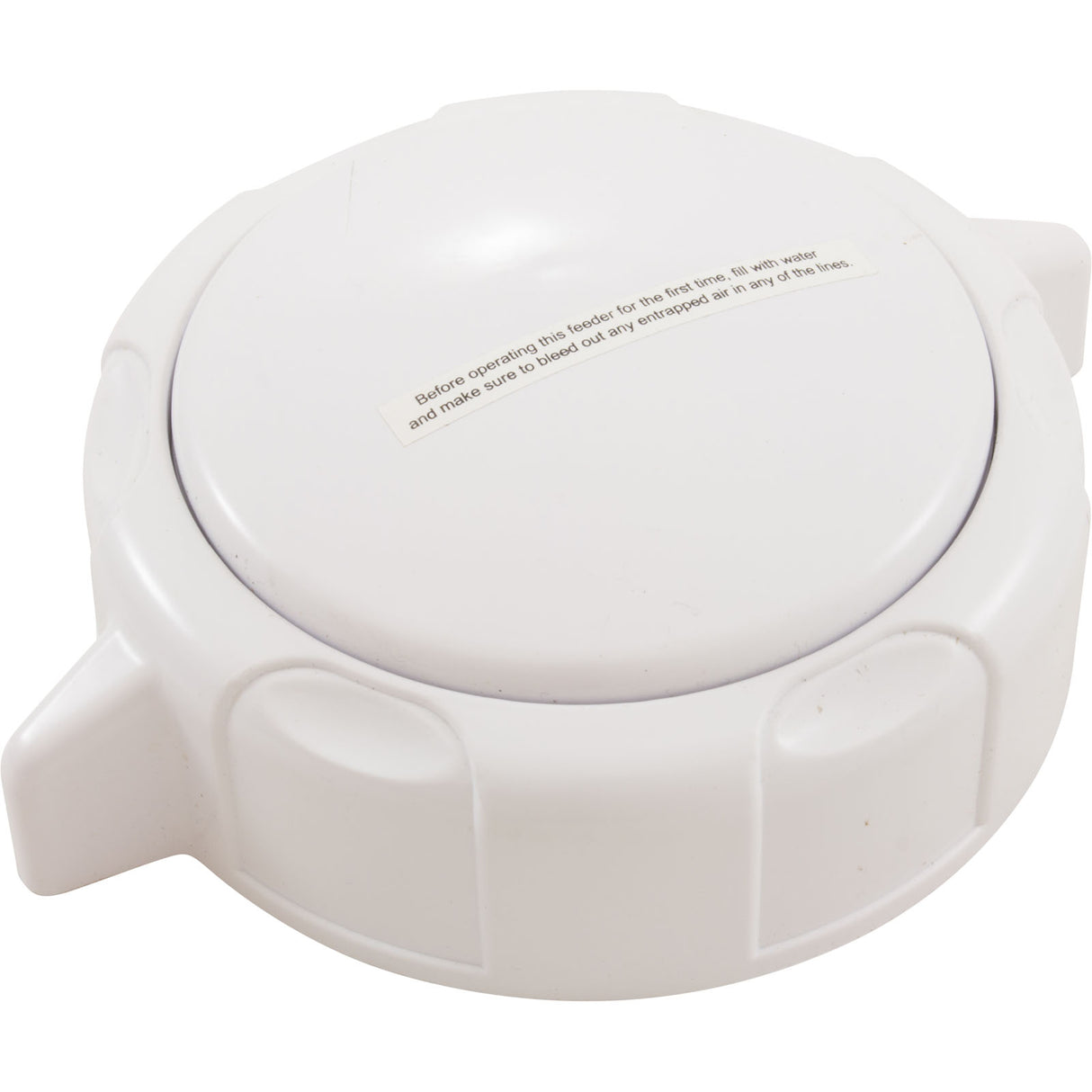 Power Ultra Chlorinator Cover Assembly, White : 25280-100-200 - Custom Molded Products - 25280-100-200 - PartsForSpas.com