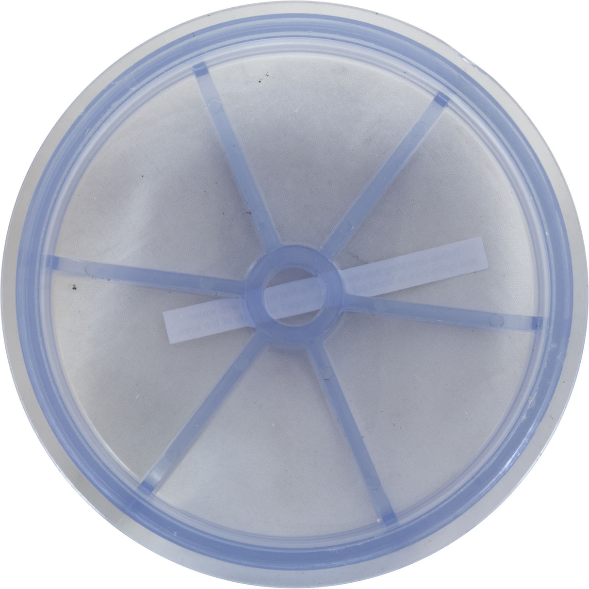 Powercleanerultrachlor Cover, Clear Plastic : 25280-109-002 - Custom Molded Products - 25280-109-002 - PartsForSpas.com