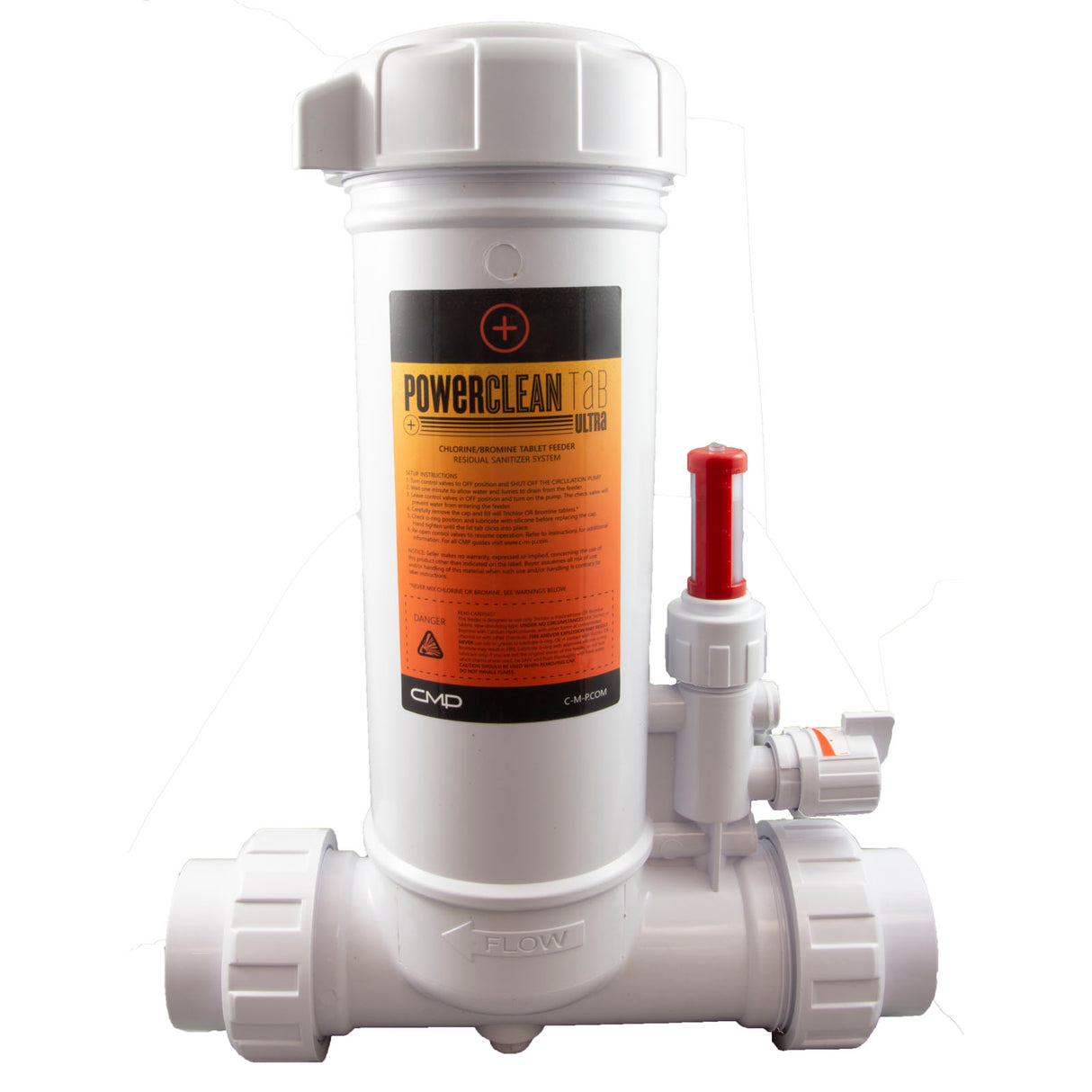 Power Cleaner Ultra Chlorinator, White : 25280-110-000 - Custom Molded Products - 25280-110-000 - PartsForSpas.com